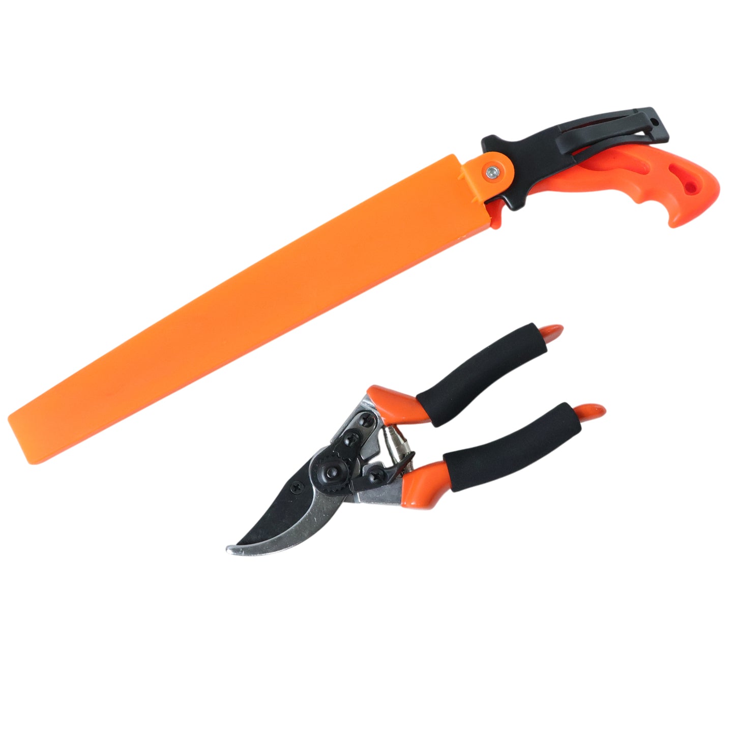 Gardening Tool Set: 2 Pc Pruning Shears & Hand Saw Combo for Garden Maintenance - Happy Price - Image 4