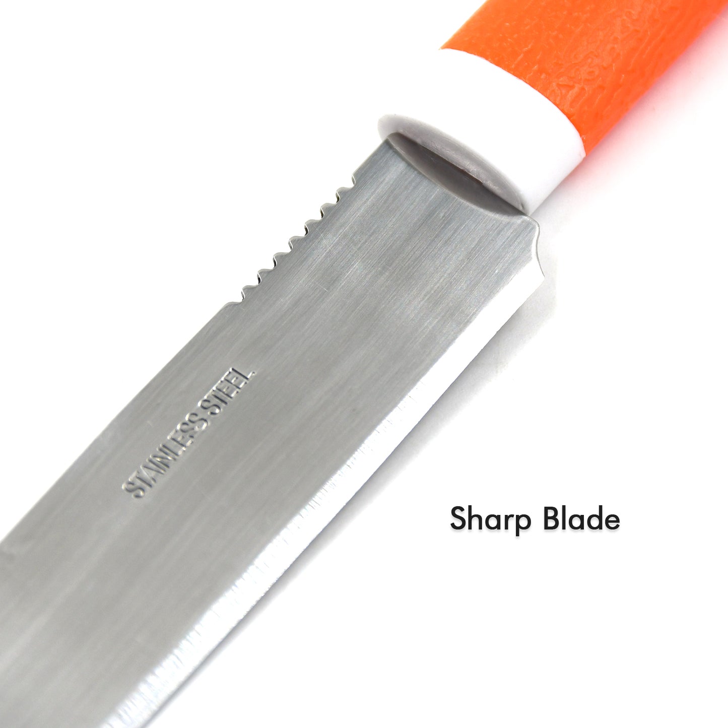 Stainless Steel Knife For Kitchen Use Knife Set Knife Non-slip Handle With Blade Cover Knife - Happy Price - Image 6
