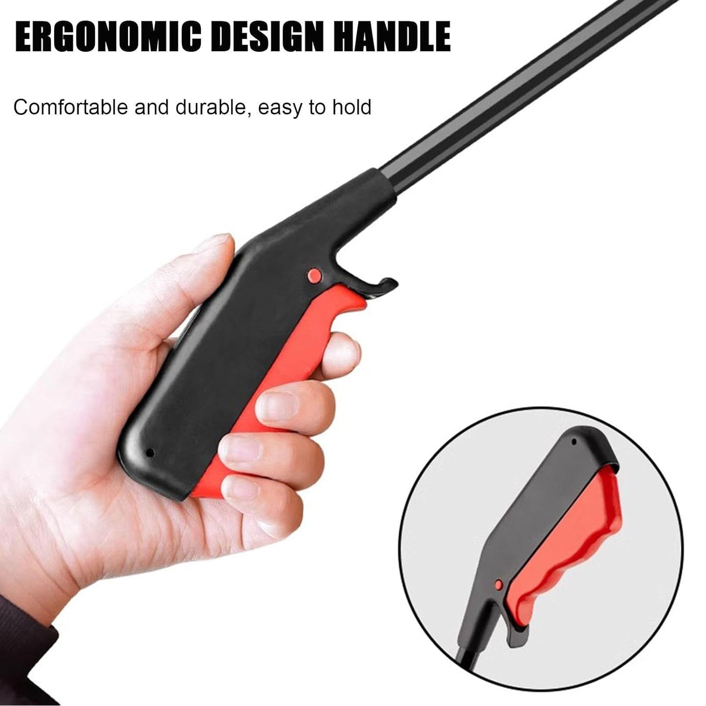 Reacher Grabber Tool for Seniors - Extended Reach Pickup Stick (1 Pc Big) - Happy Price - Image 5