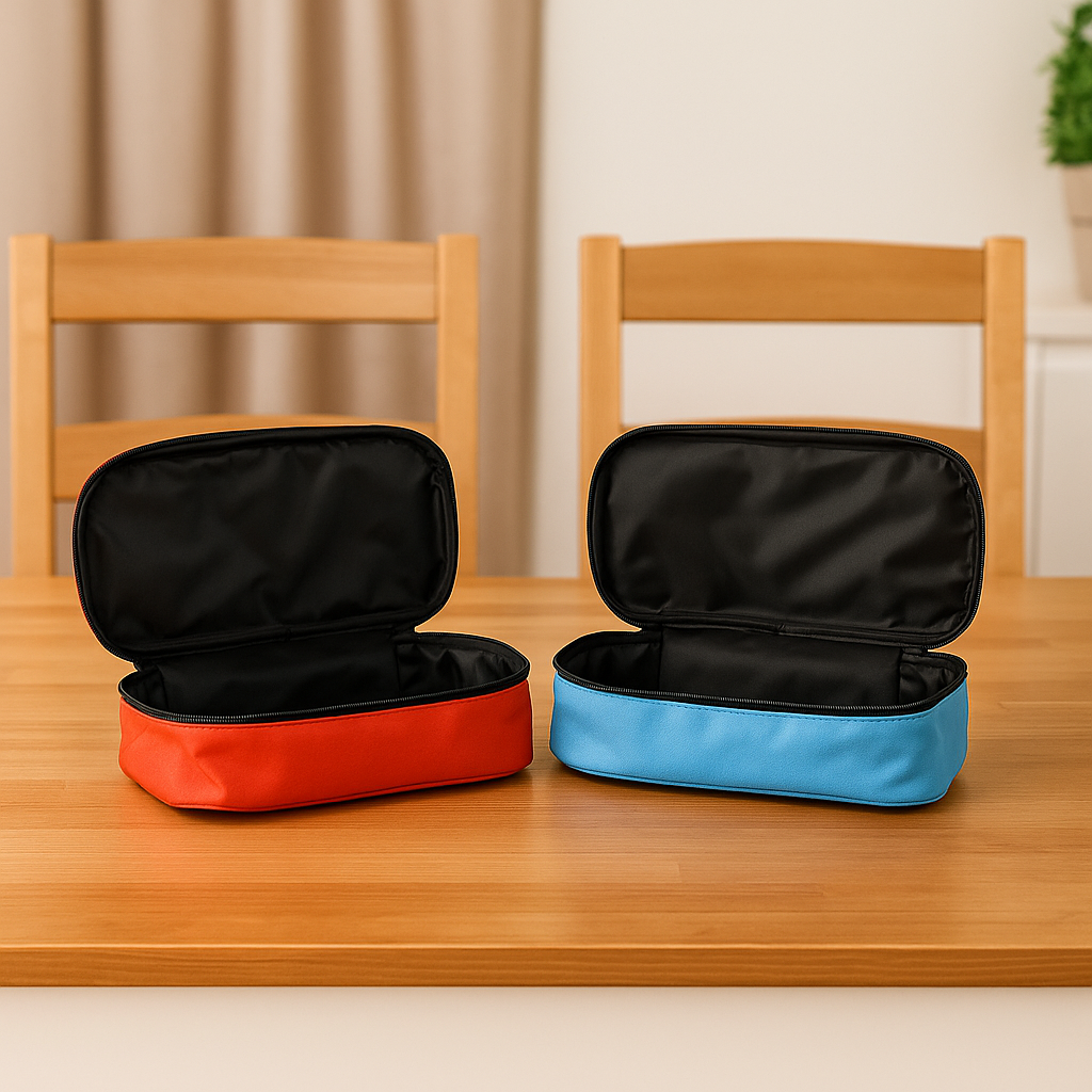 Premium Quality Insulated Lunch Box Bag (1 Pc) - Happy Price - Image 3