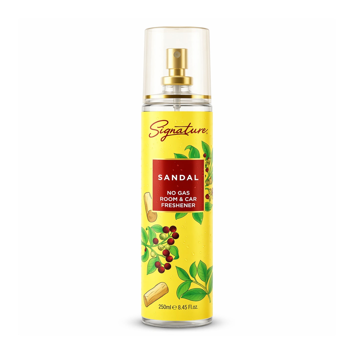 Signature Sandalwood Air Freshener Spray 250 ML for Home & Car - Great Price - Image 4