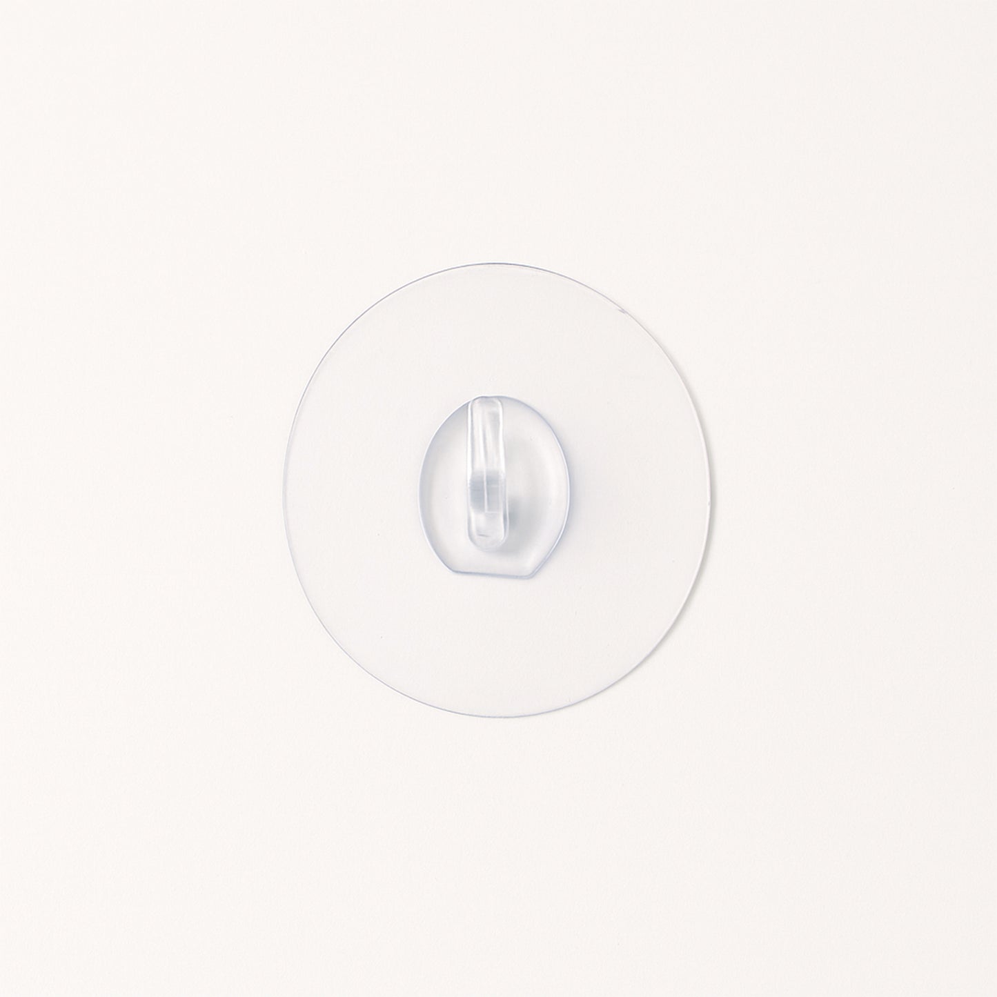 Transparent Wall-mount Adhesive Hook With Strong Grip (1 Pc) - Happy Price - Image 5