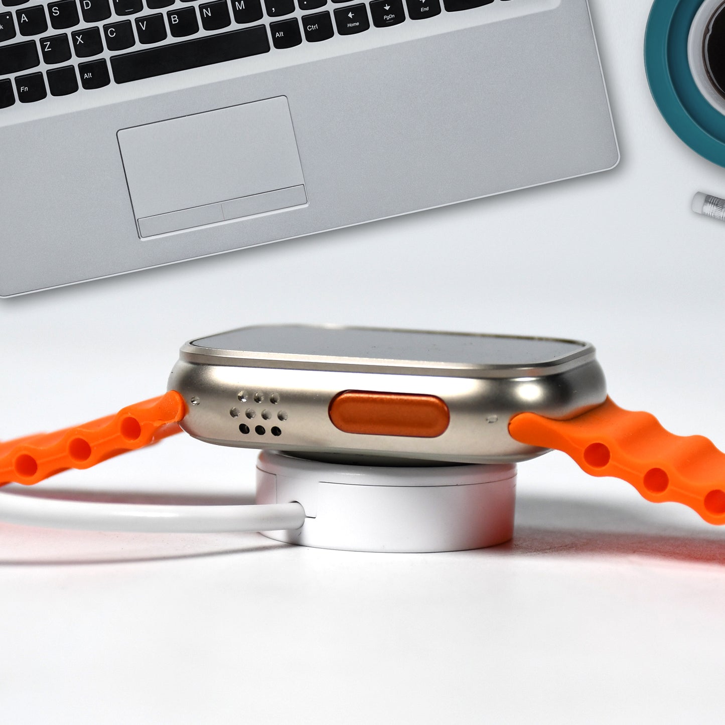 Ultra Seris T800 Smart Watch Men Female Smartwatch Bluetooth Call Wireless Charge Fitness Bracelet Watch Large 49 Mm Screen Smart Watch - Happy Price - Image 6