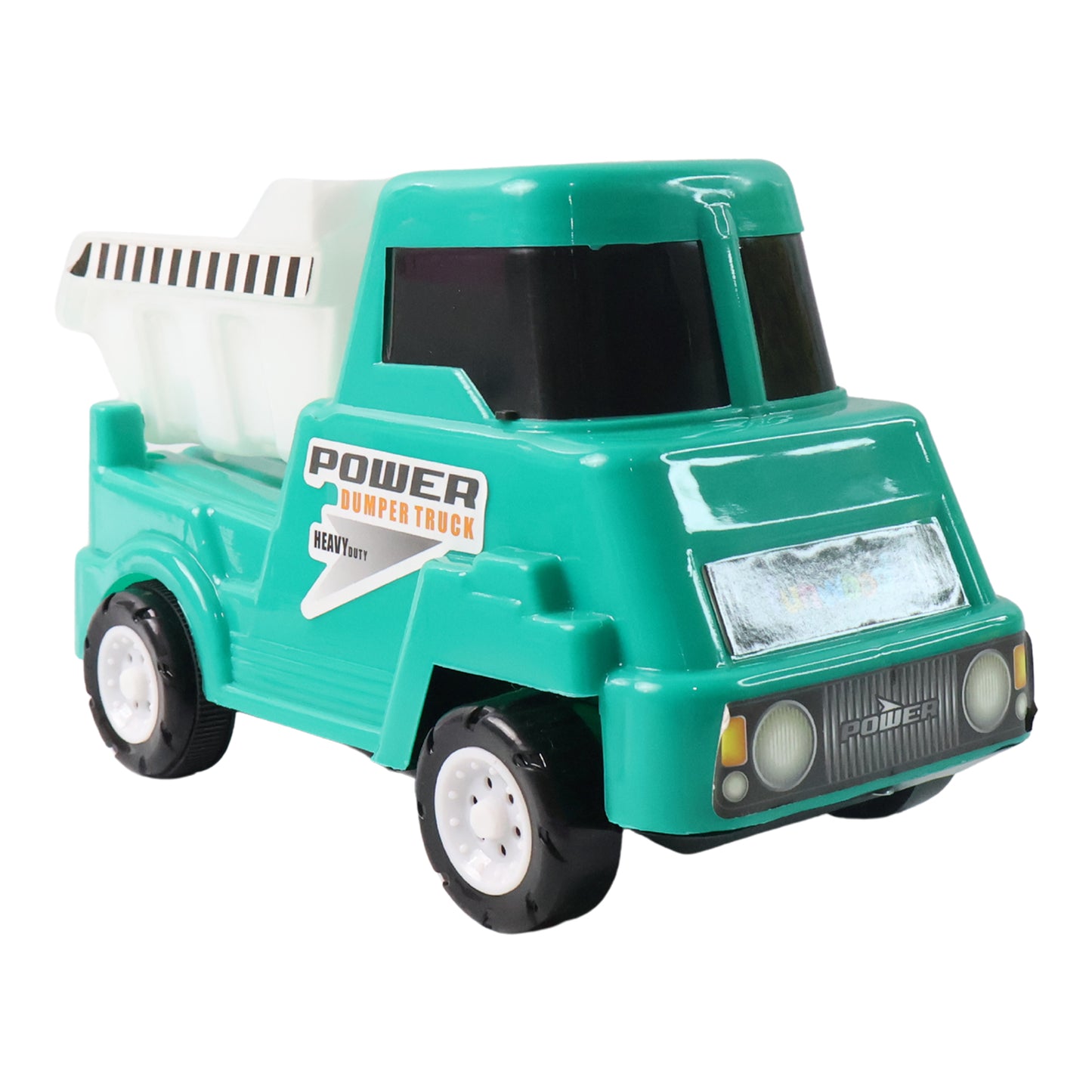 Friction Powered Dumper Truck Toy for Kids (1 Pc) - Happy Price - Image 2