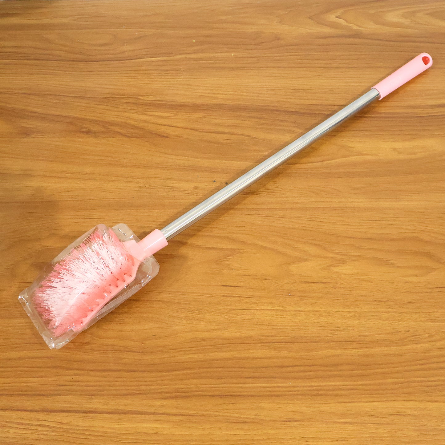 Long Handle Toilet Brush for Deep Bathroom Cleaning - 1 Pc - Happy Price - Image 7