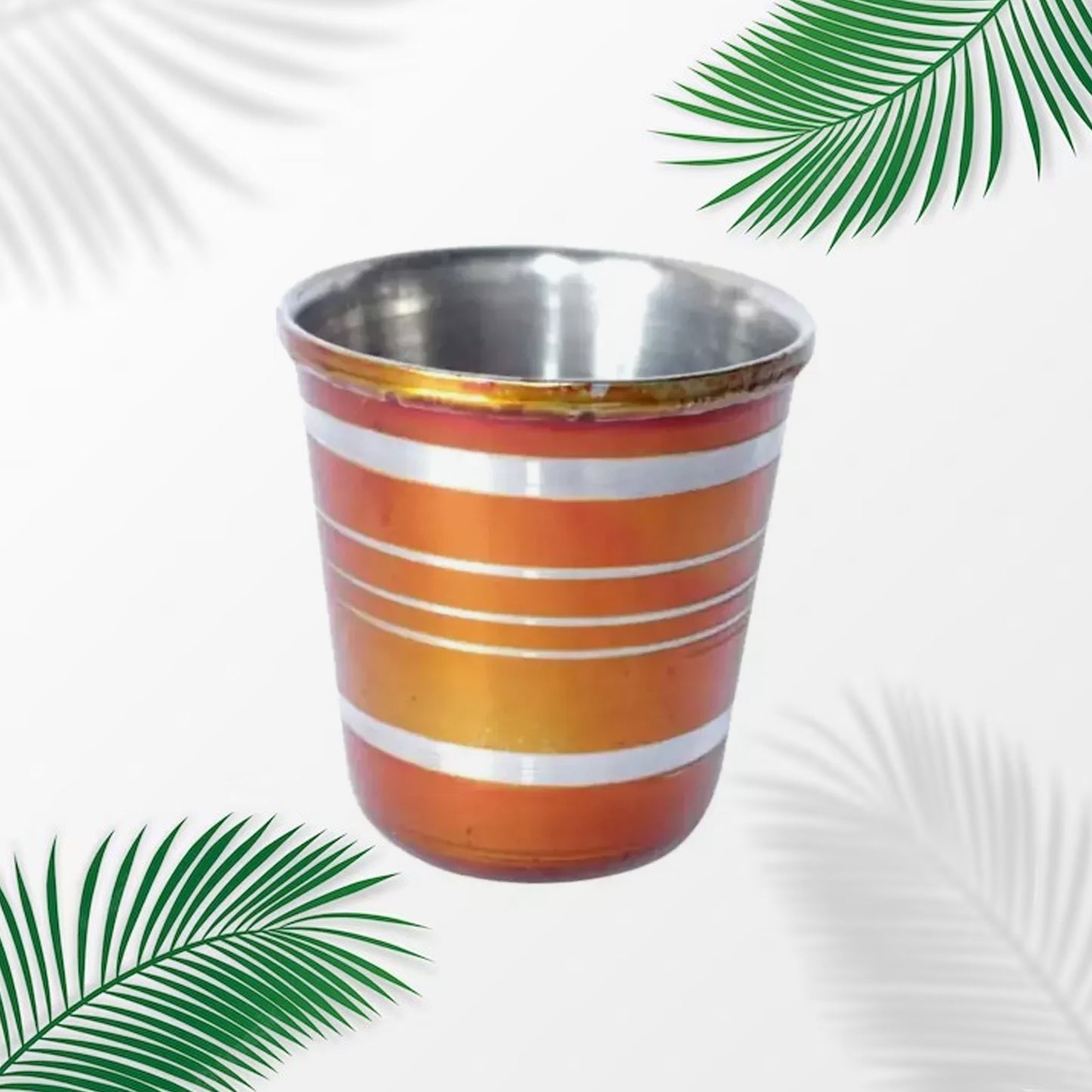 Stainless Steel Musical Tumbler Set for Kids - 6 Pcs - Happy Price - Image 2