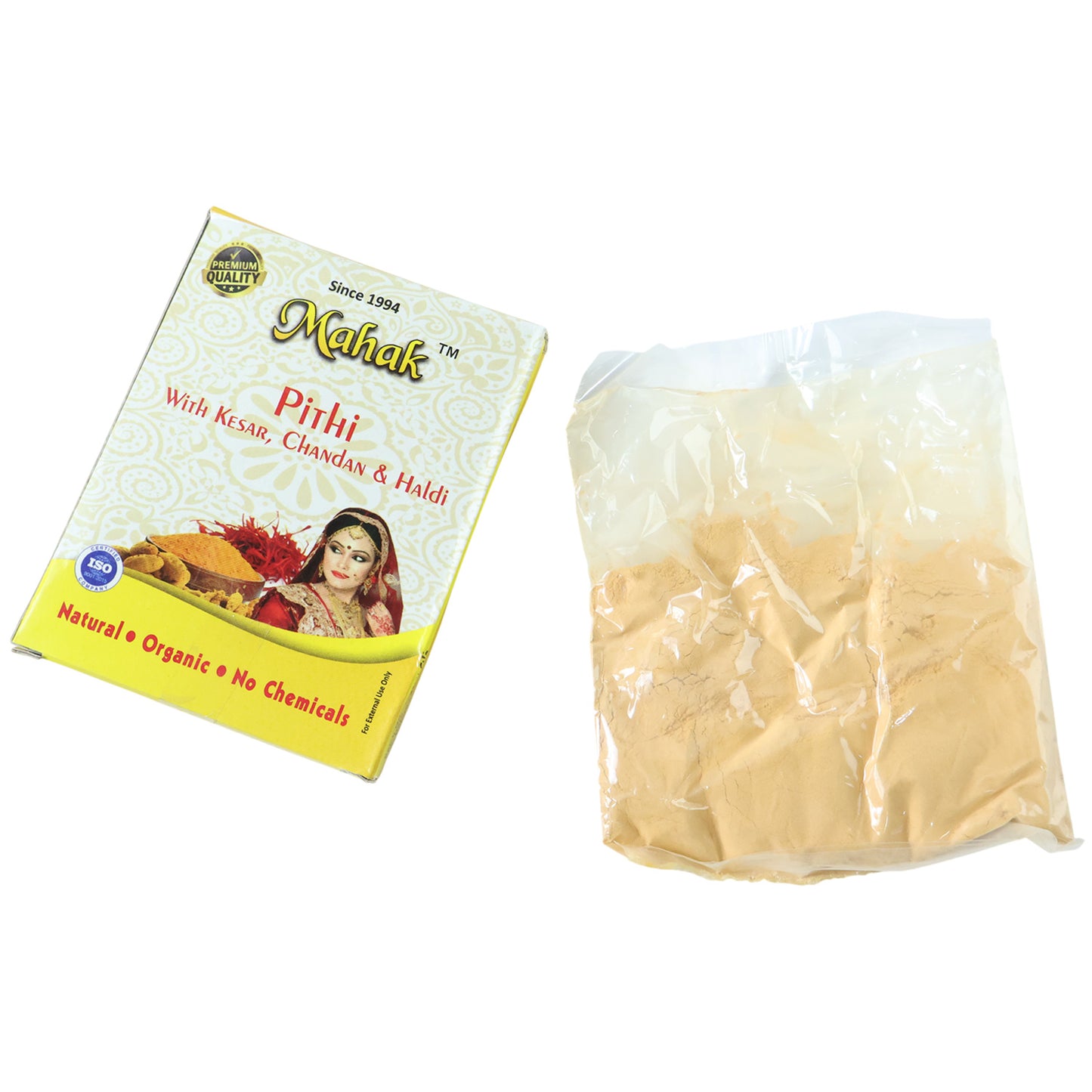 Traditional Face and Body Pithi Powder - 40 gm - Happy Price - Image 4