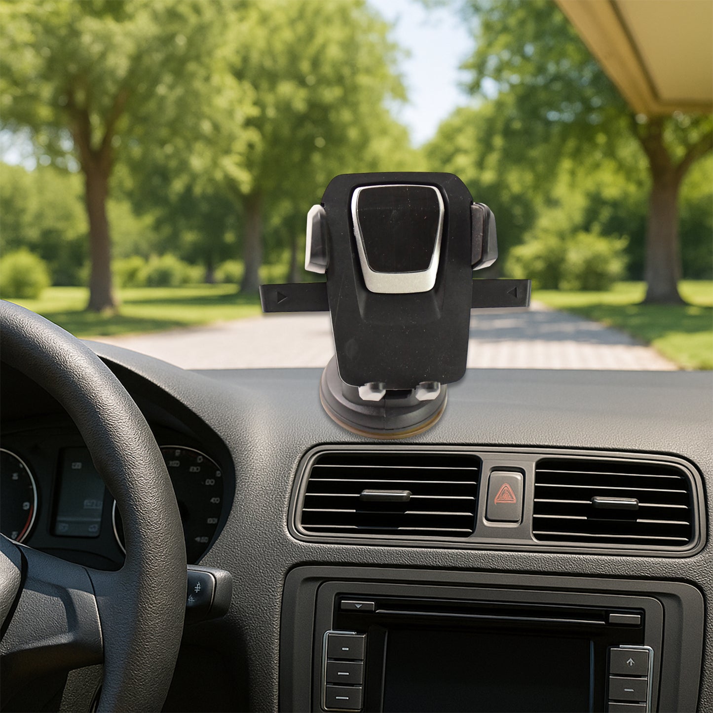 Adjustable Car & Desk Mount Holder for Smartphones & Tablets (Multicolour) - Happy Price - Image 3