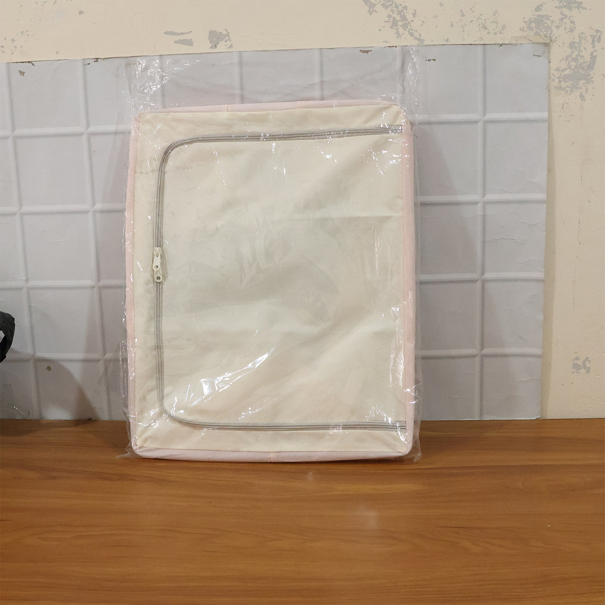 Foldable Fabric Storage Box for Clothes - 33 x 49 CM, 1 Pc - Happy Price - Image 7