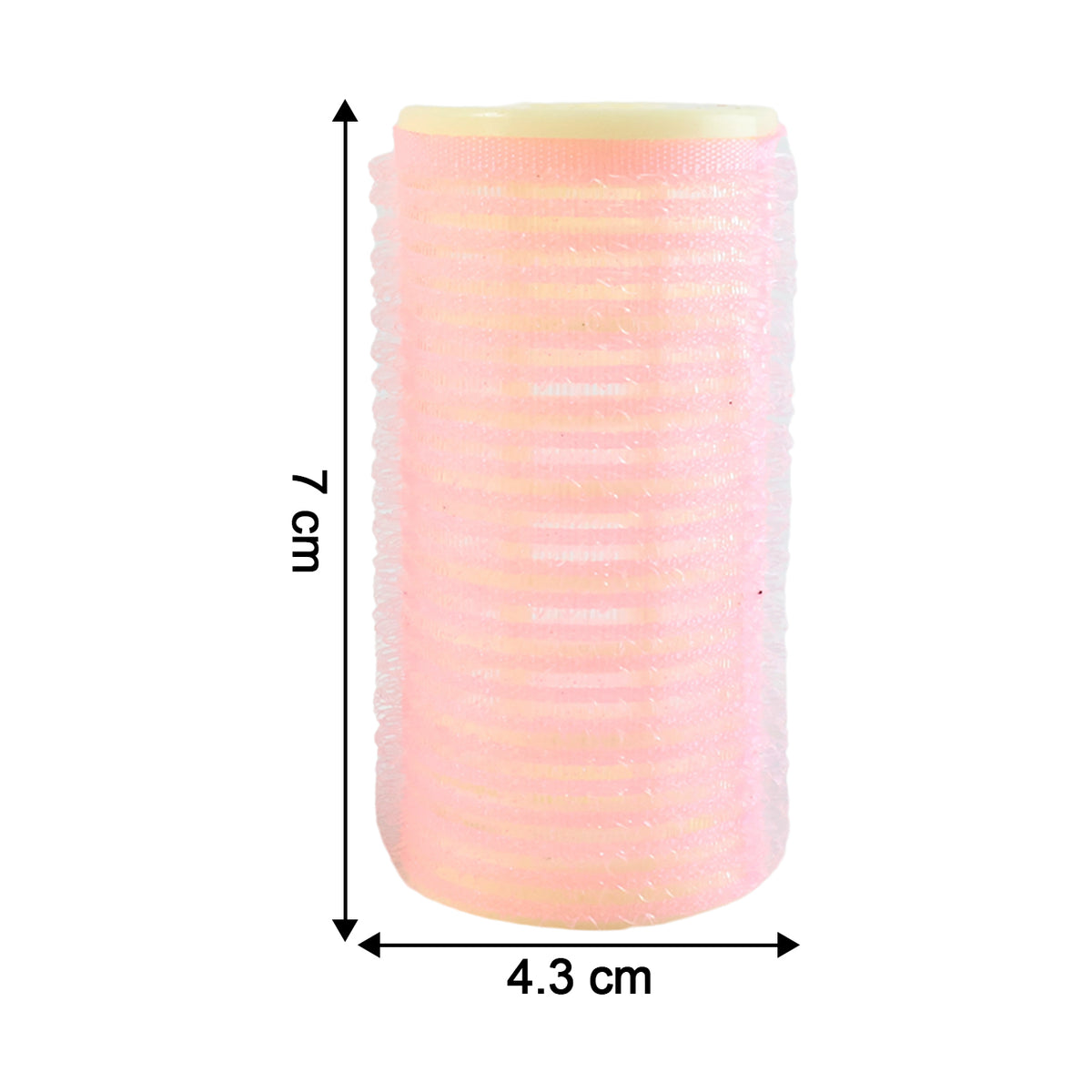 Self-Grip Hair Rollers for Natural Curls - Pack of 2 - Happy Price - Image 3