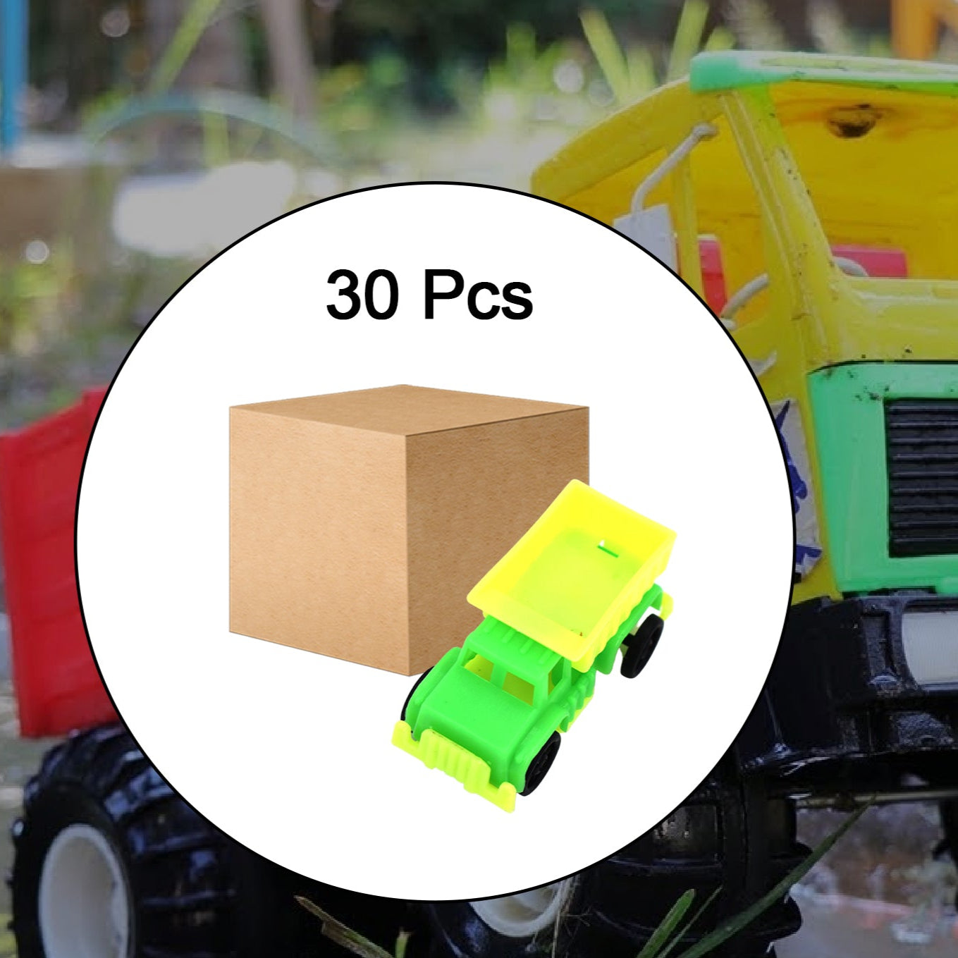 Dumper Truck Toy For Kids (30pc) - Happy Price - Image 1