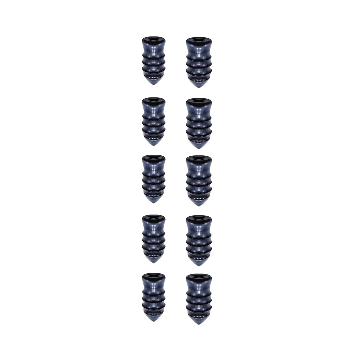 Tire Repair Rubber Nail Car Tire Repair Nails Tire Repair Rubber Screws Black (10 Pcs Set) - Happy Price - Image 4