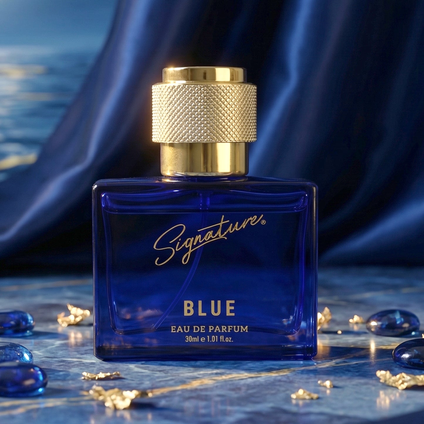 Signature Premium Blue Eau De Perfume Spray for Men, 30 ML - Great Price - Image 3