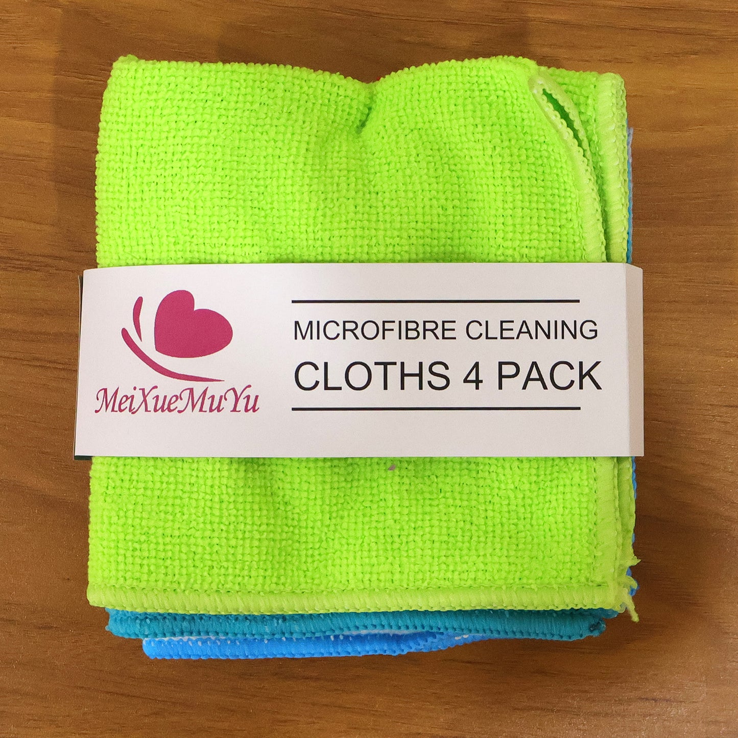 Microfiber Cleaning Cloths - 4 Pc Set, 28x29 Cm - Great Price - Image 7