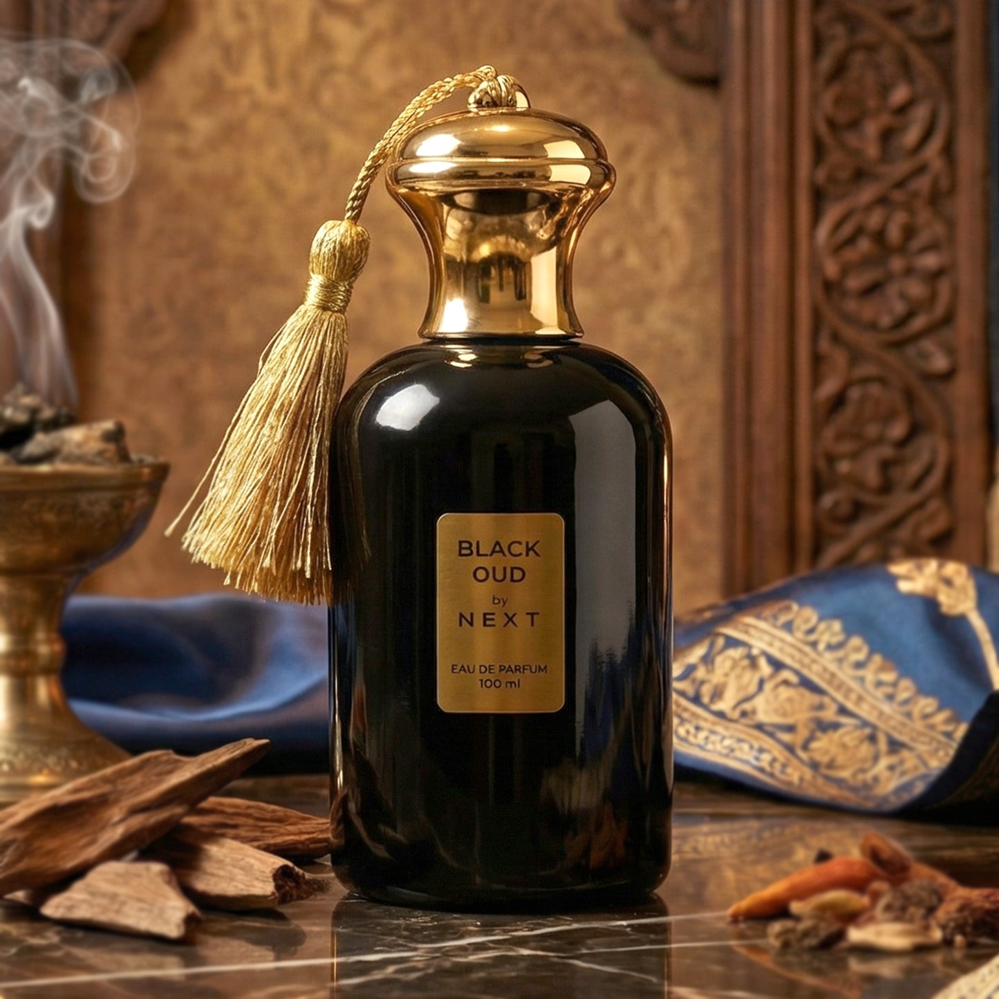 Next Black Oud Eau De Perfume 100 ML - Luxury Oriental Fragrance for Men & Women - Great Price - Image 3