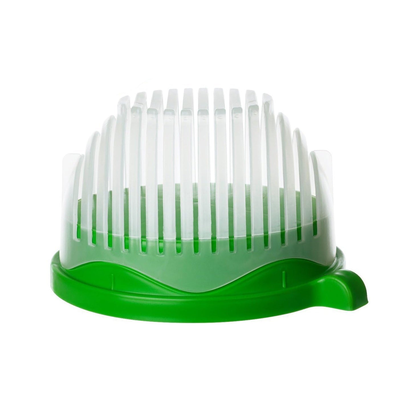 Plastic 60 Seconds Salad Cutter Salad Maker Salad Bow (1 Pc) - Happy Price - Image 4