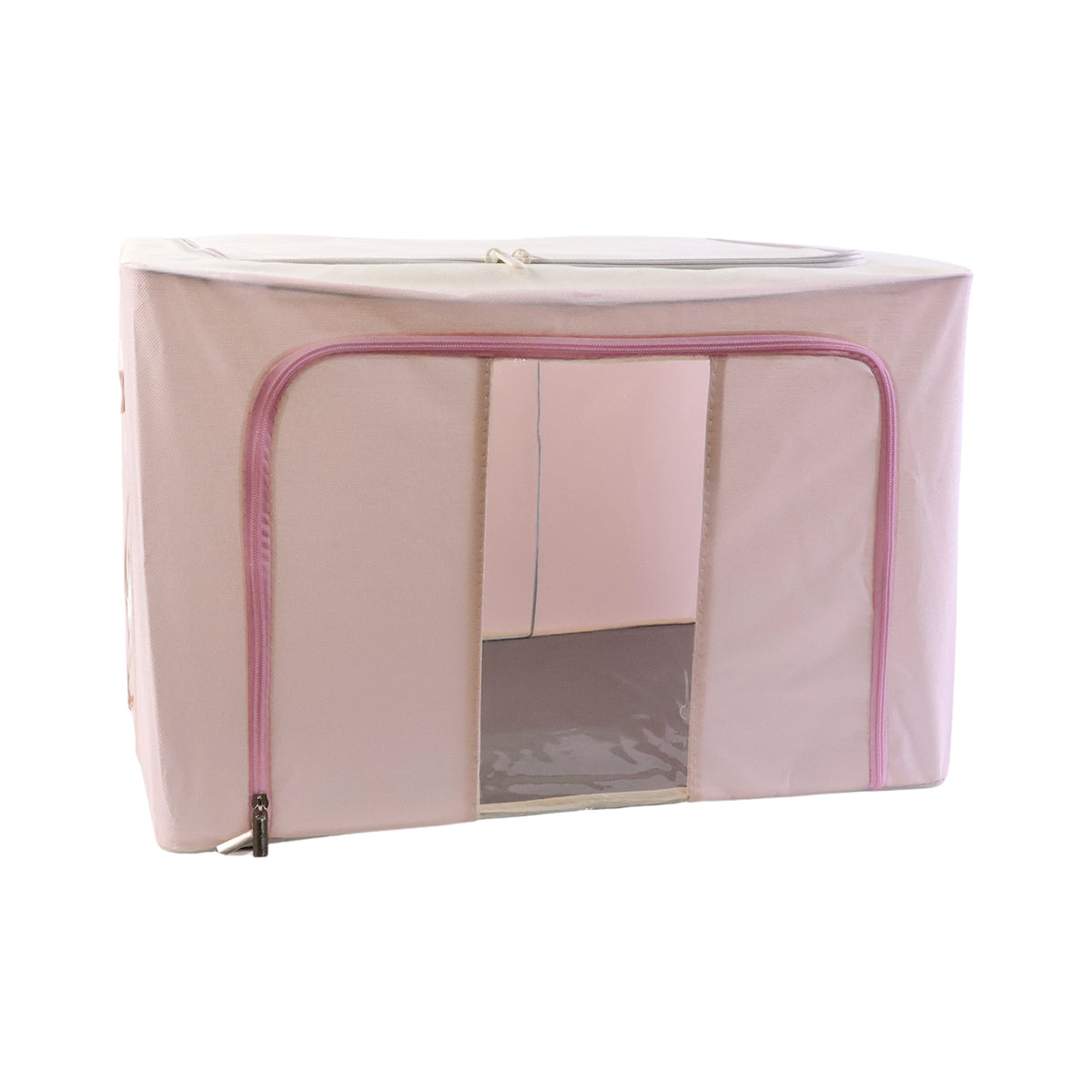 Foldable Fabric Storage Box for Clothes - 33 x 49 CM, 1 Pc - Happy Price - Image 4
