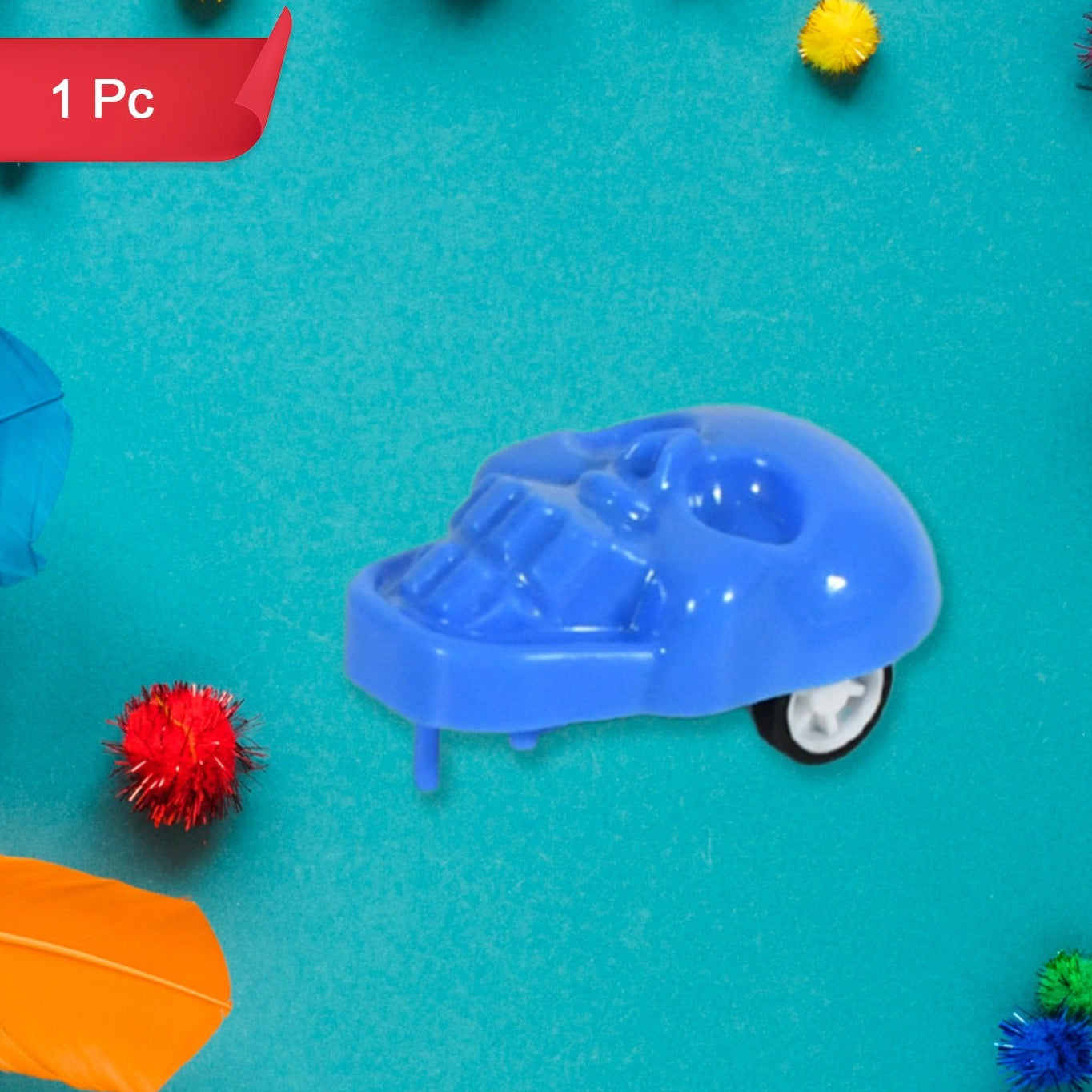 Pull Back Skull Toy Small Diy Pull Back Skull Toy For Kids. - Happy Price - Image 1