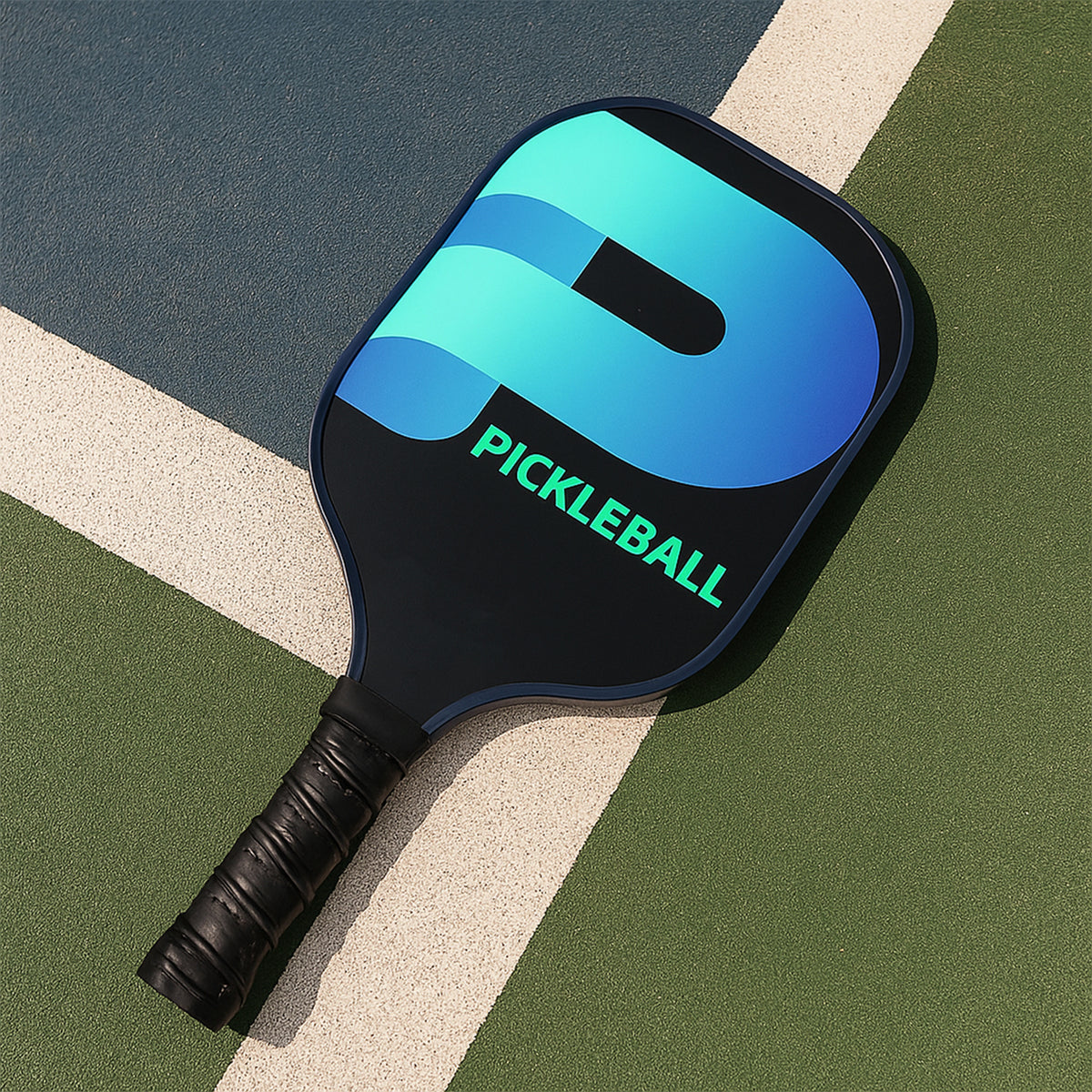 Konex Fiberglass Pickleball Paddle with Cushion Grip - Lightweight, Durable for Indoor/Outdoor Play (1 Pc) - Happy Price - Image 8