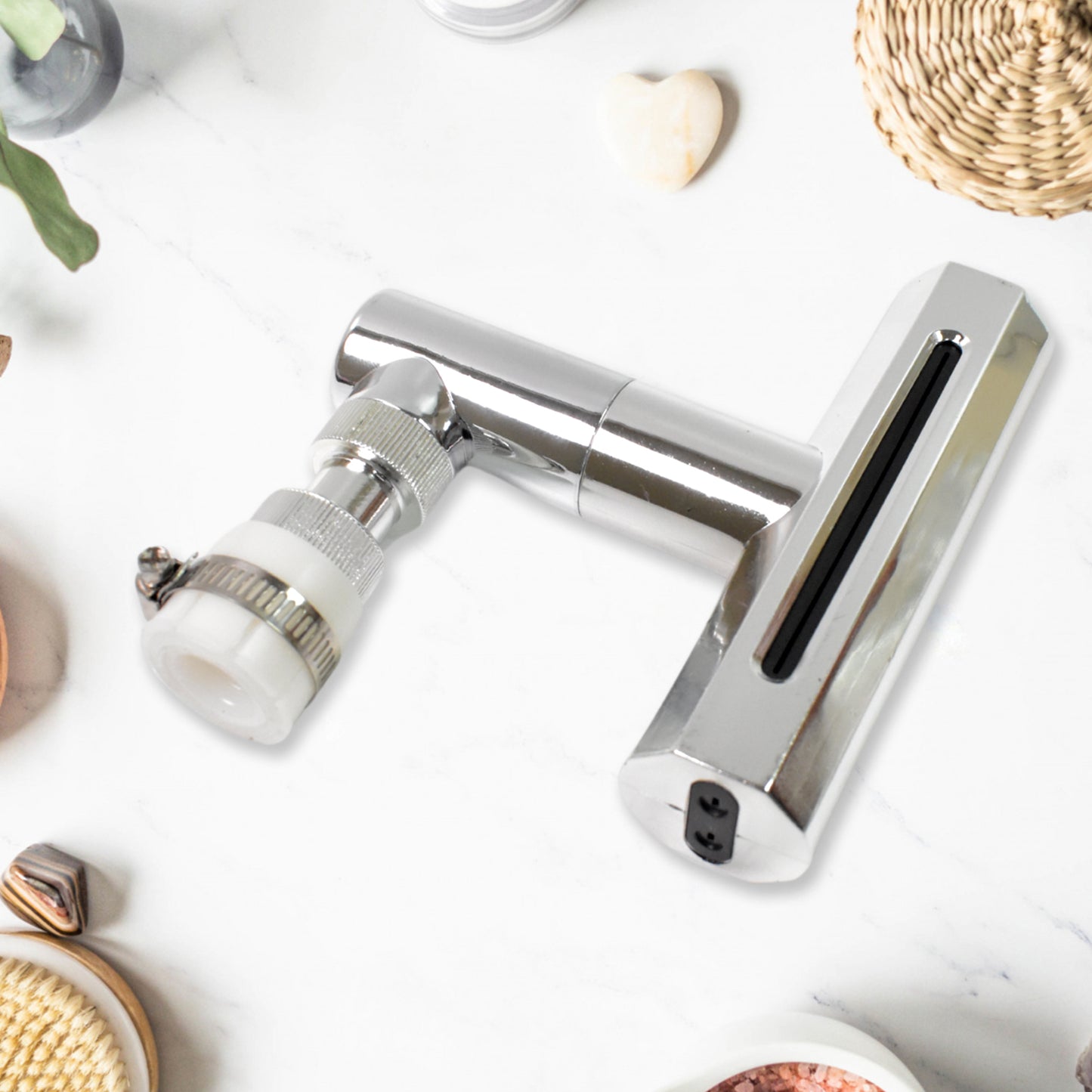 Plastic Multifunctional Universal Shower Head - Adjustable High Pressure Water Saving (1 Pc) - Happy Price - Image 5