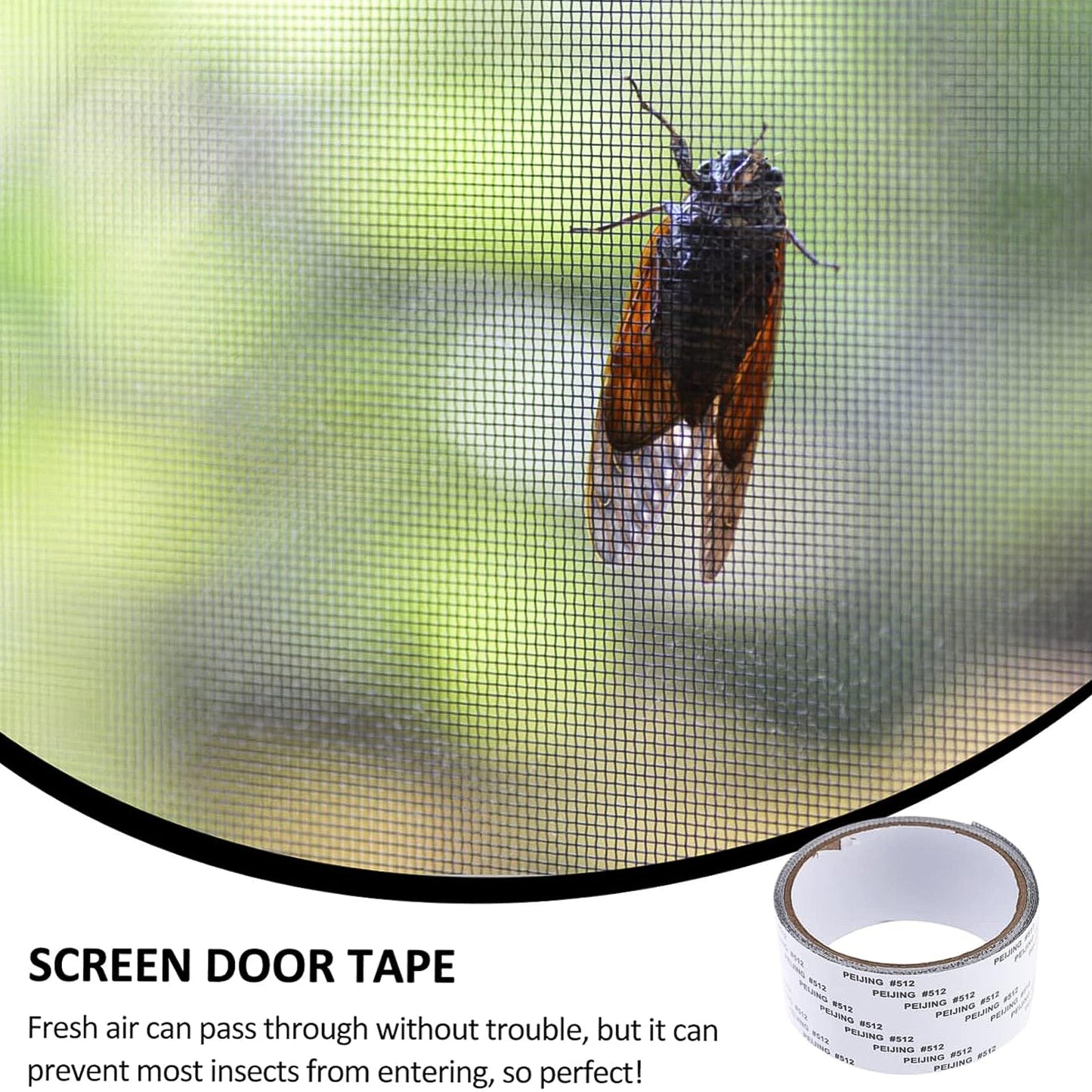 Self-adhesive Mosquito Net Repair Tape 2m X 5cm Roll 1 Pc - Happy Price - Image 7