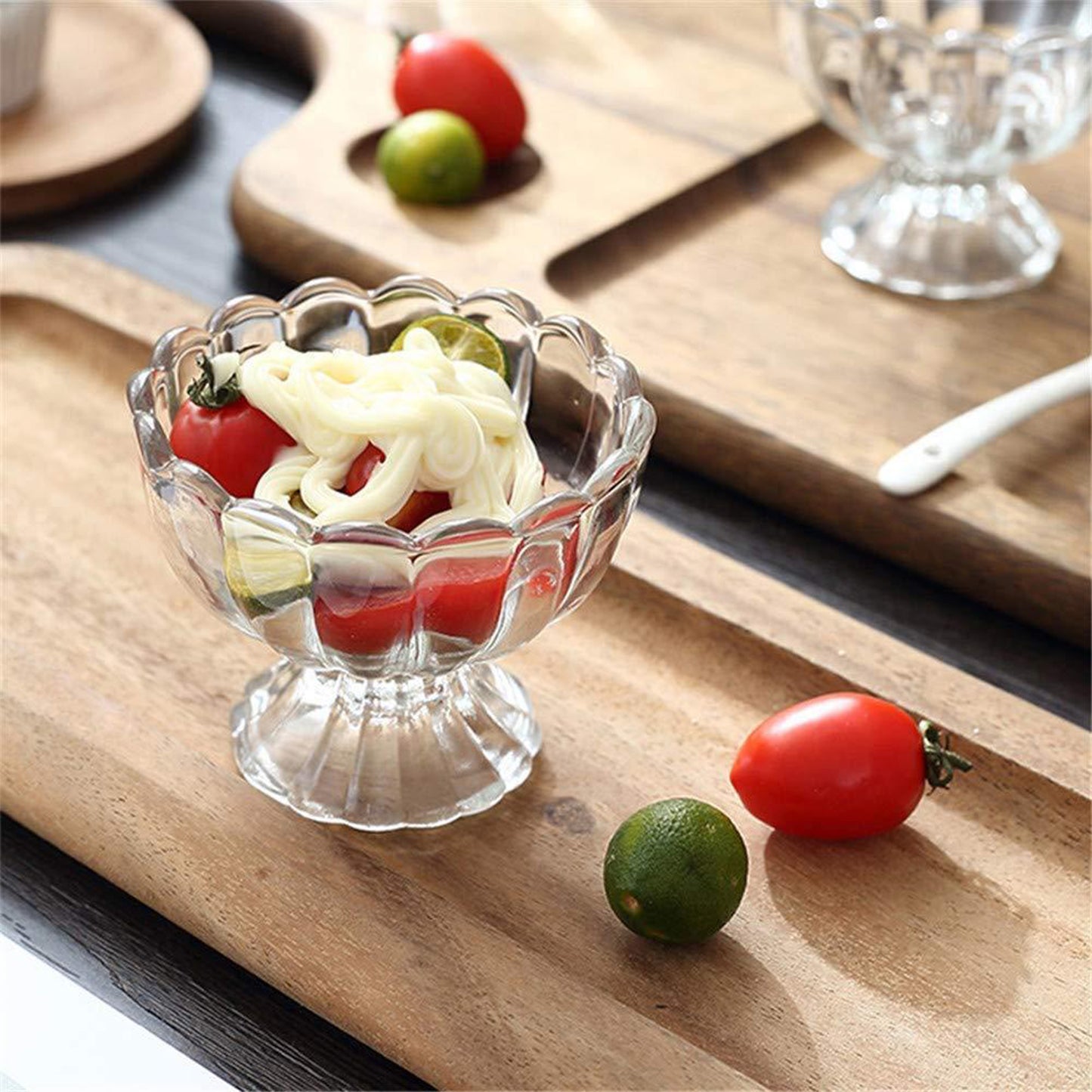 0091c Serving Dessert Bowl Ice Cream Salad Fruit Bowl - 6pcs Serving Dessert Bowl Ice Cream Salad Fruit Bowl - 6pcs - Happy Price - Image 6