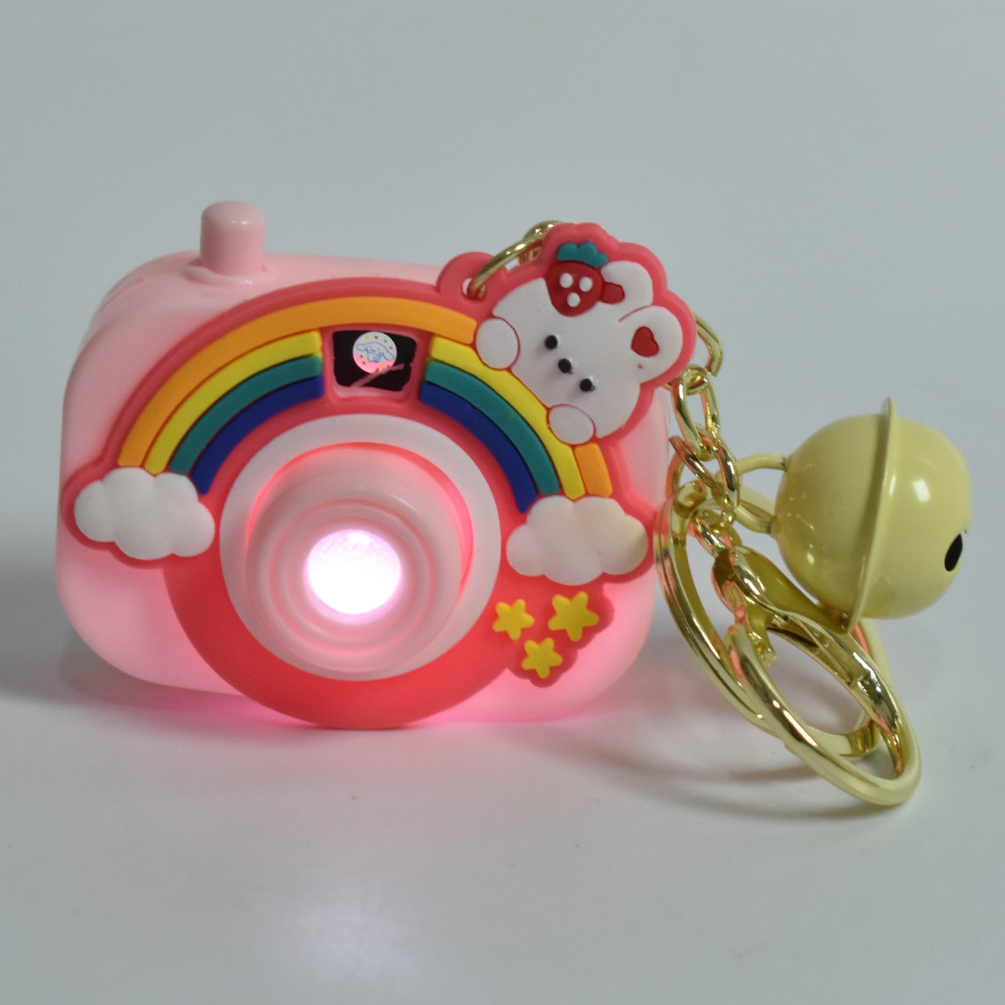 Projective Camera Keychain (1 Pc Mix Design) - Happy Price - Image 4