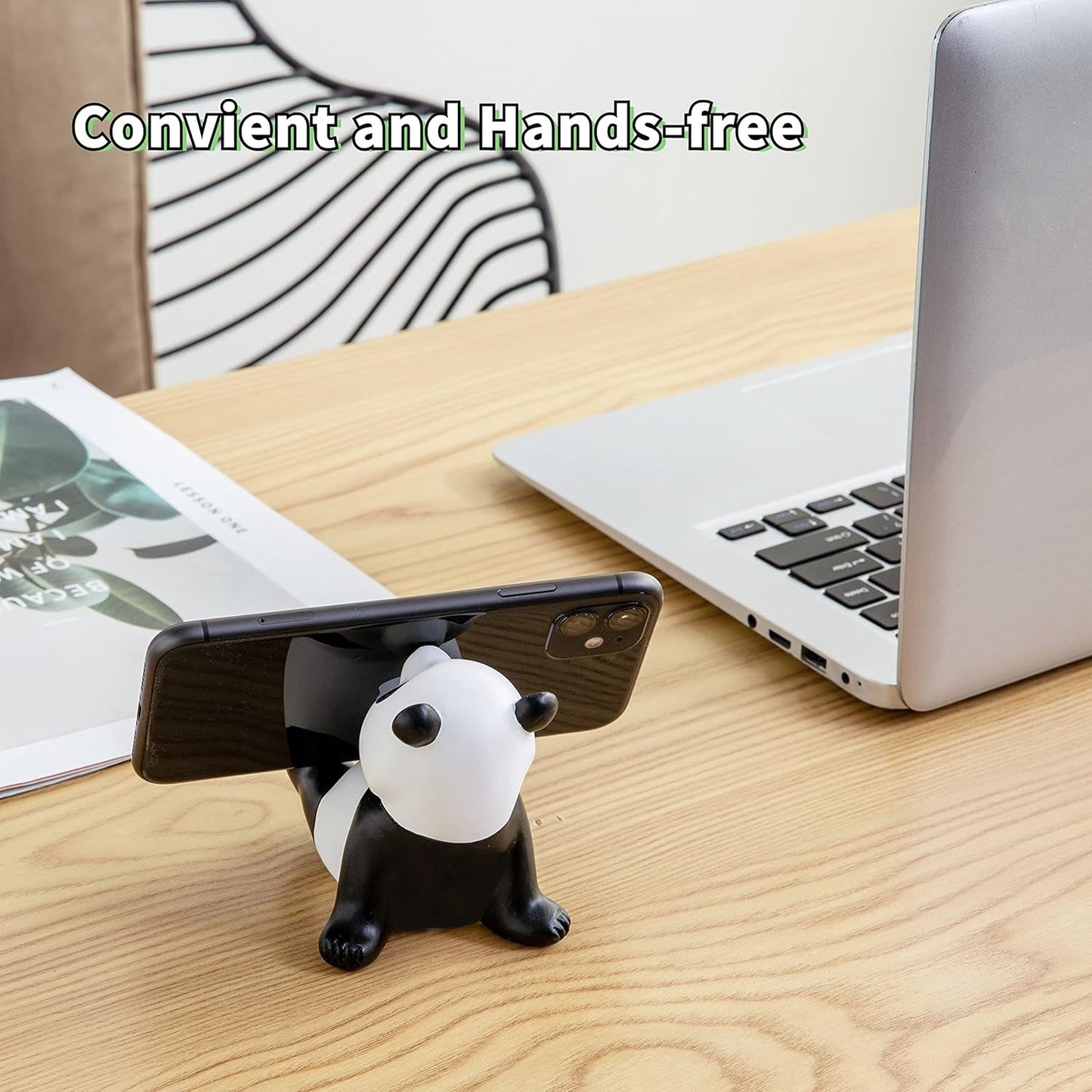 Cute Panda Phone Holder Stand for Desks - 1 Pc - Happy Price - Image 3