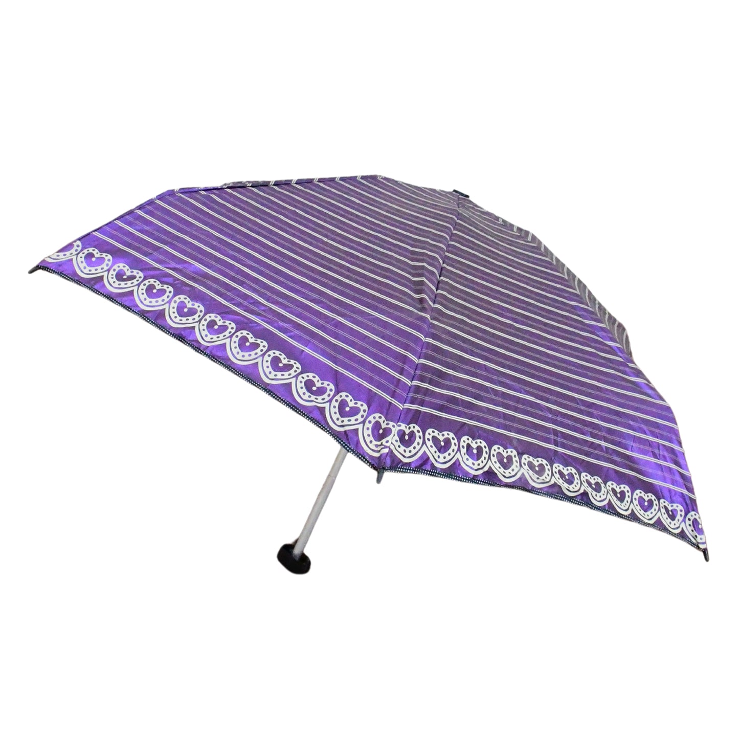 3-fold 5 Floor Sun Protective Solid Foldable Umbrella (1 Pc) - Happy Price - Image 4