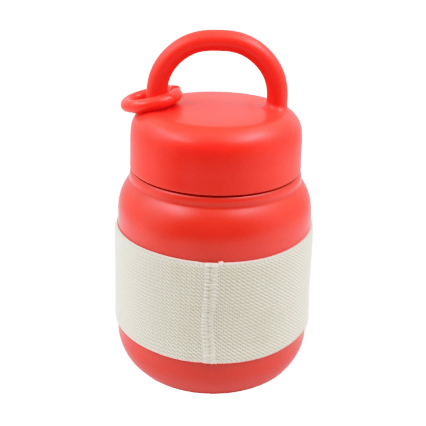 Stainless Steel Mug Bottle Vacuum Insulated Cup With Handle Rubber Grip (550 Ml) - Happy Price - Image 4