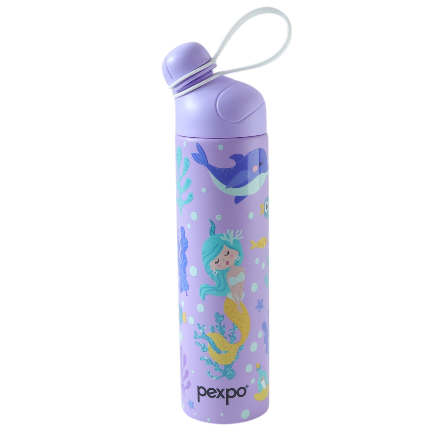 Pexpo Pico Art Insulated Stainless Steel Water Bottle - 500 ML, Hot & Cold - Great Price - Image 4