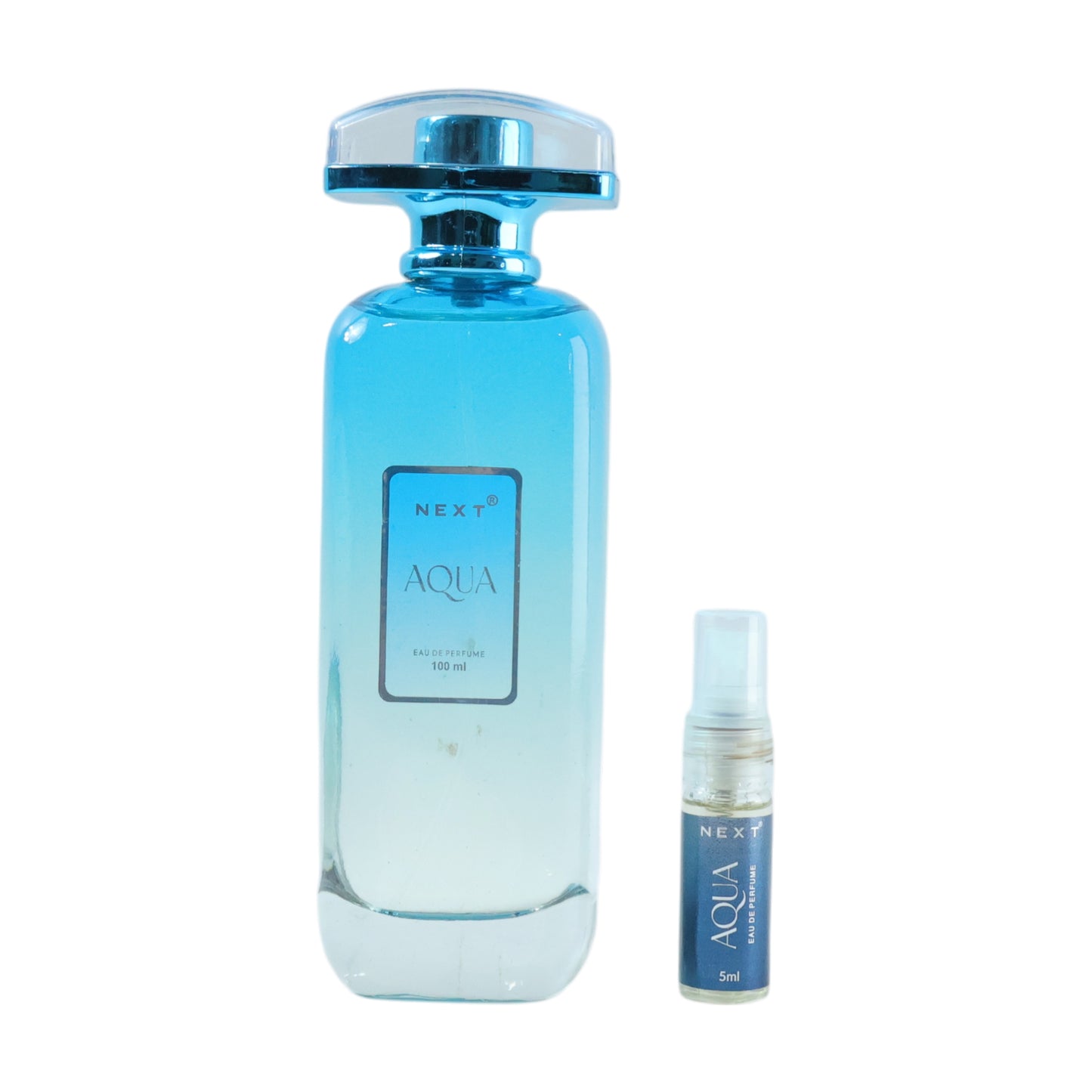 Next Premium Aqua Eau De Perfume 100 ML - Fresh Aquatic Scent for Men & Women - Great Price - Image 4