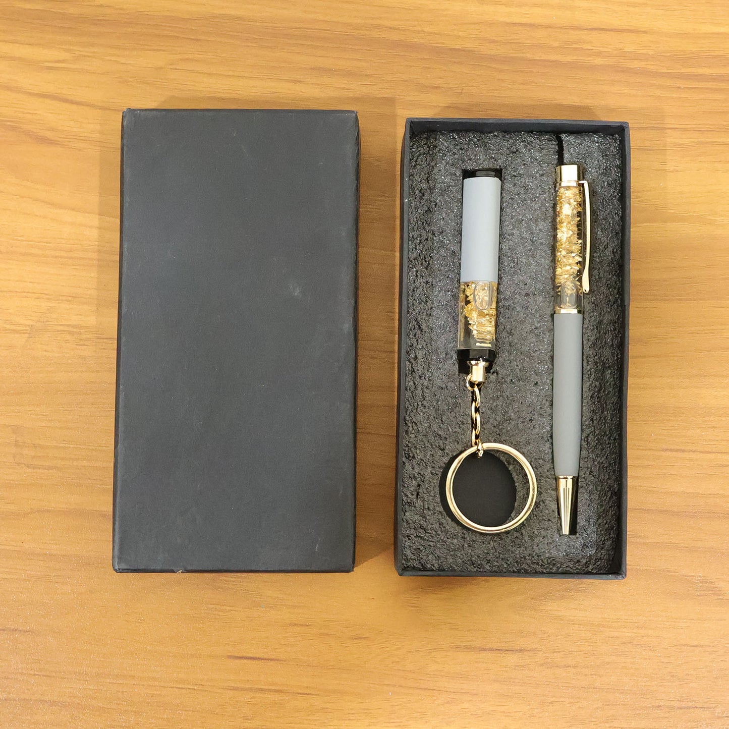 2-in-1 Crystal Pen and Keychain Combo Gift Set - 1 Pc - Great Price - Image 7
