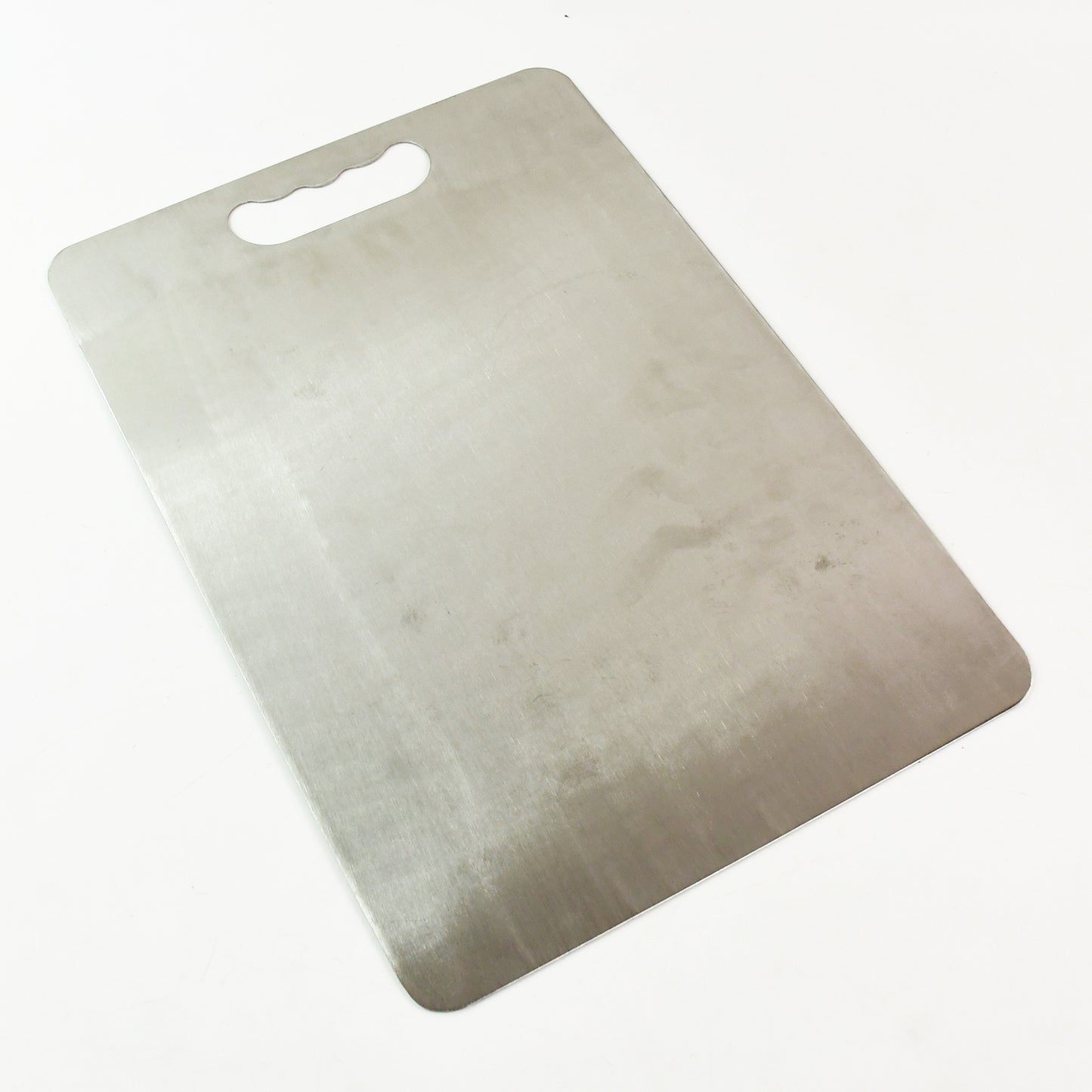 Premium Stainless Steel Cutting Board 229mm X 330mm (1 Pc) - Happy Price - Image 2