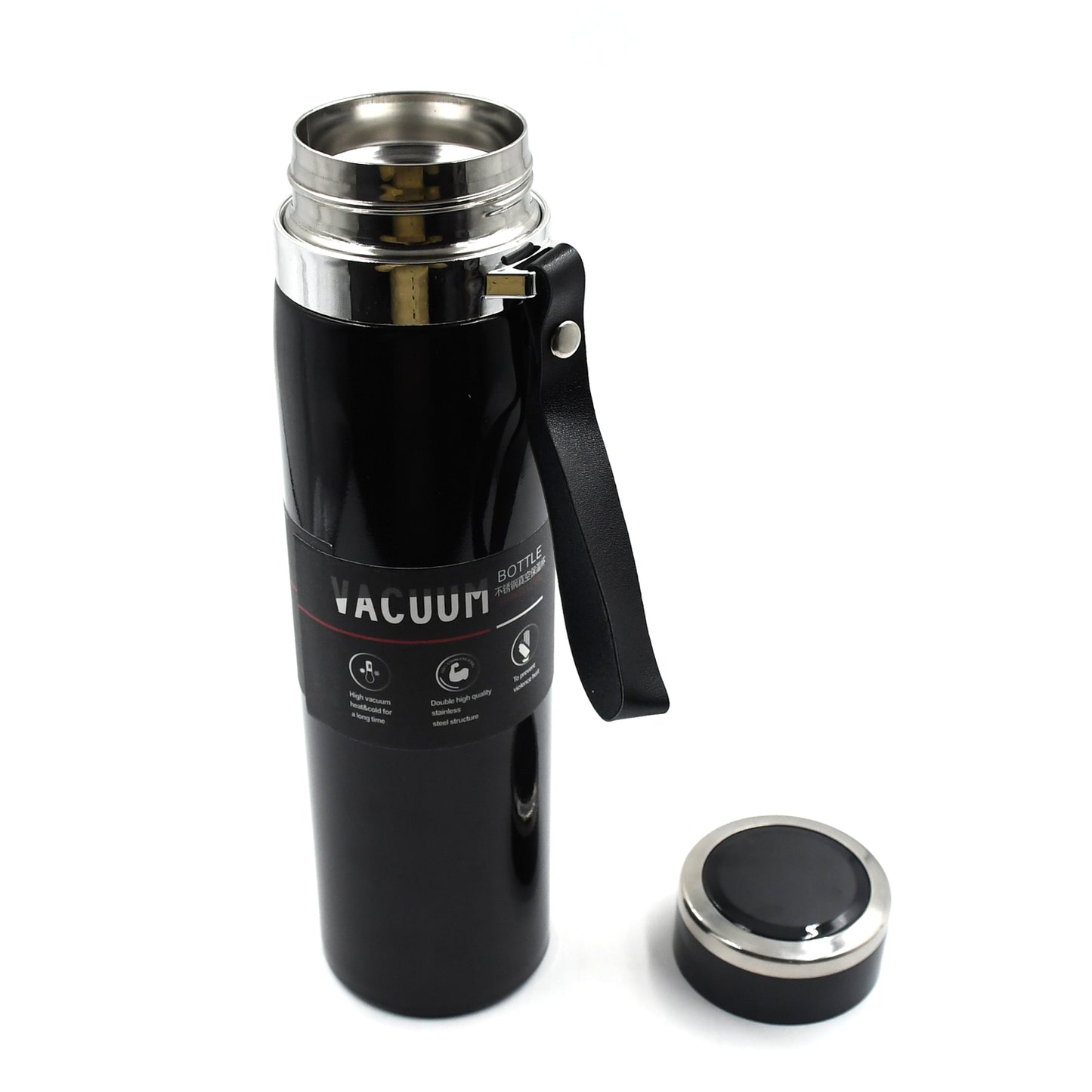 Double Stainless Steel Wall Flask Vacuum Insulated Water Bottle - Happy Price - Image 4
