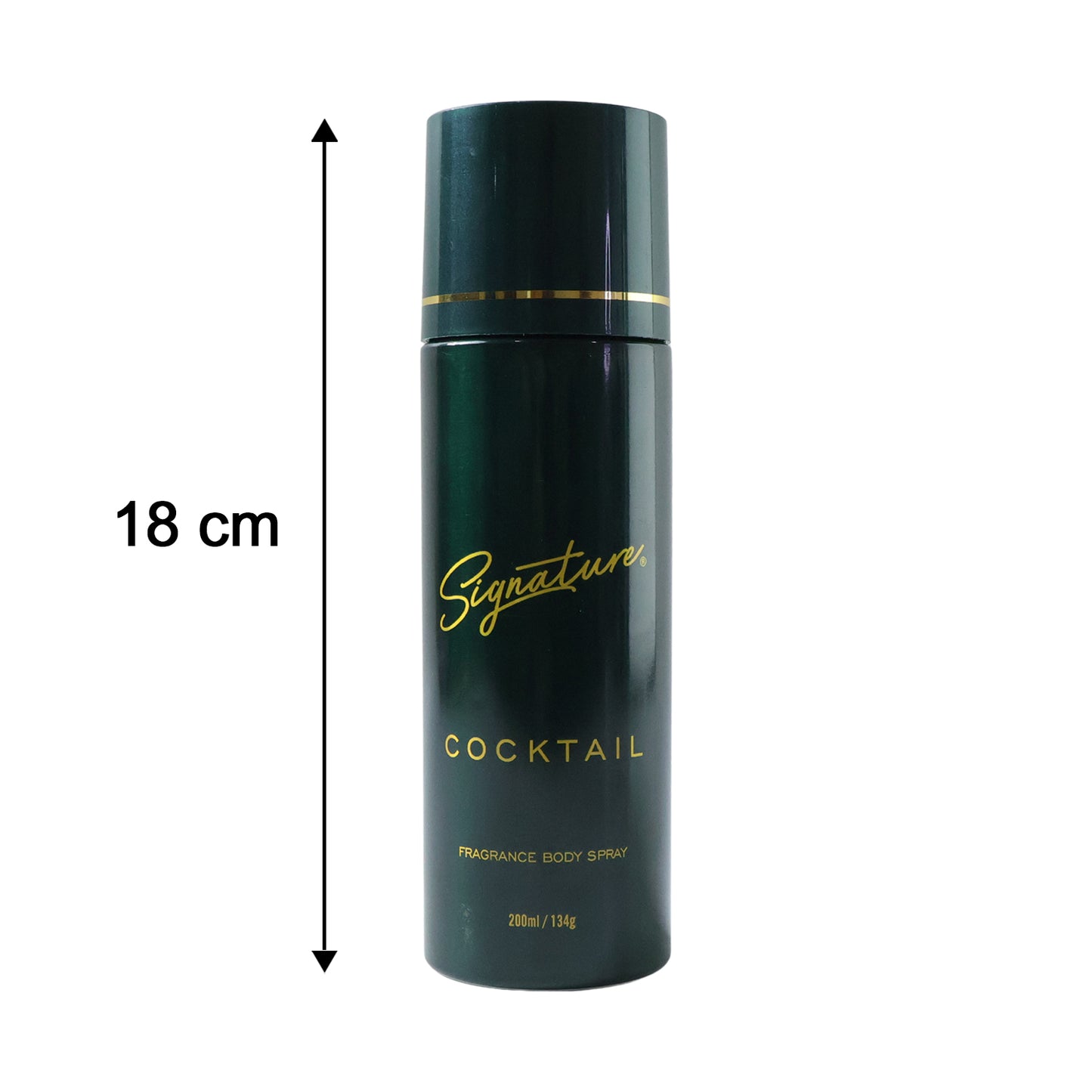 Signature Cocktail Deodorant Body Spray 200 ML (1 Pc) - Long Lasting Men's Fragrance - Great Price - Image 5