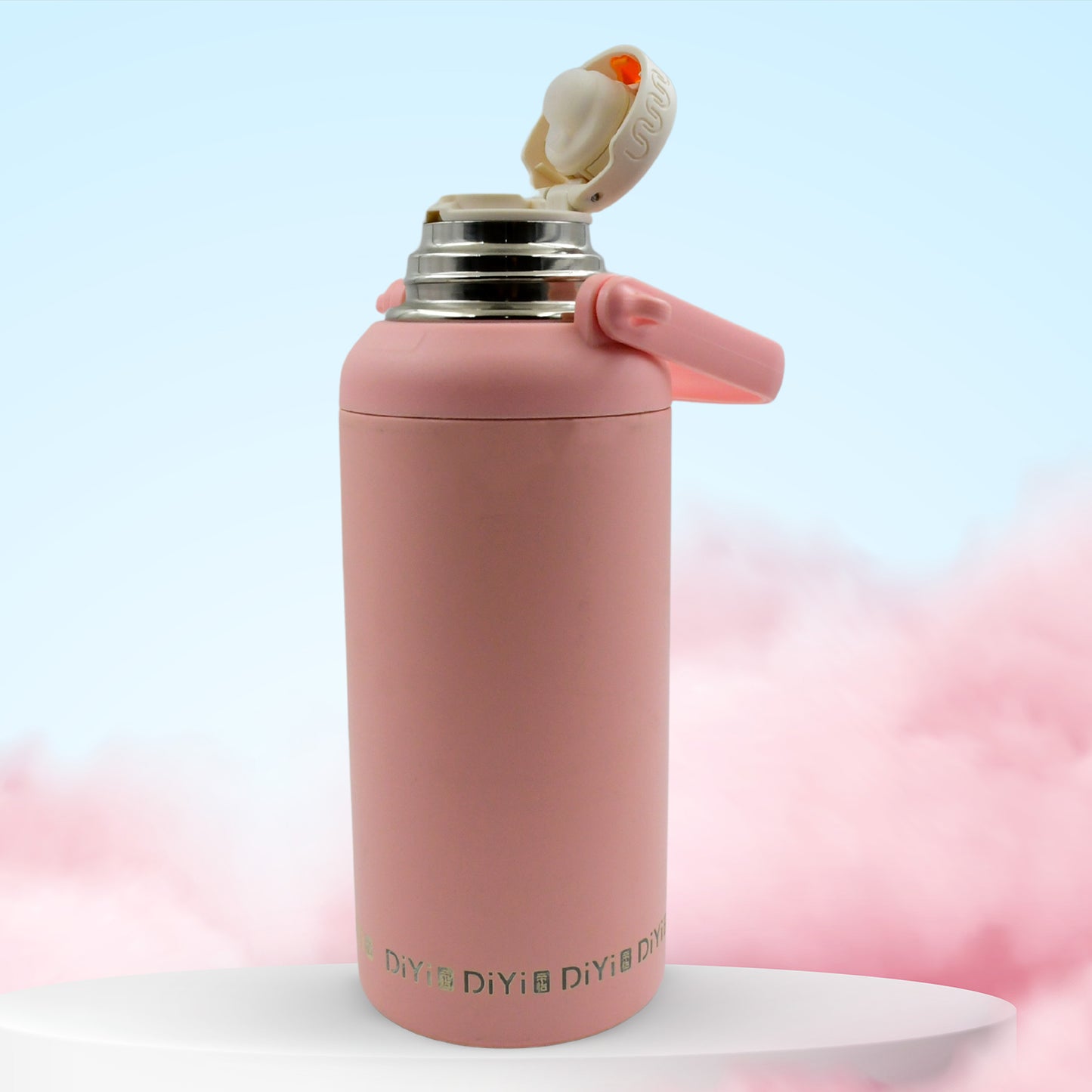 Stainless Steel Tumblers 316 Stainless Steel Vacuum Insulated Cup Bottle Portable Travel Kettle Water Bottle With Handle Outdoor Large Capacity Sports Kettle Cups Bottle (1300 Ml) - Happy Price - Image 5