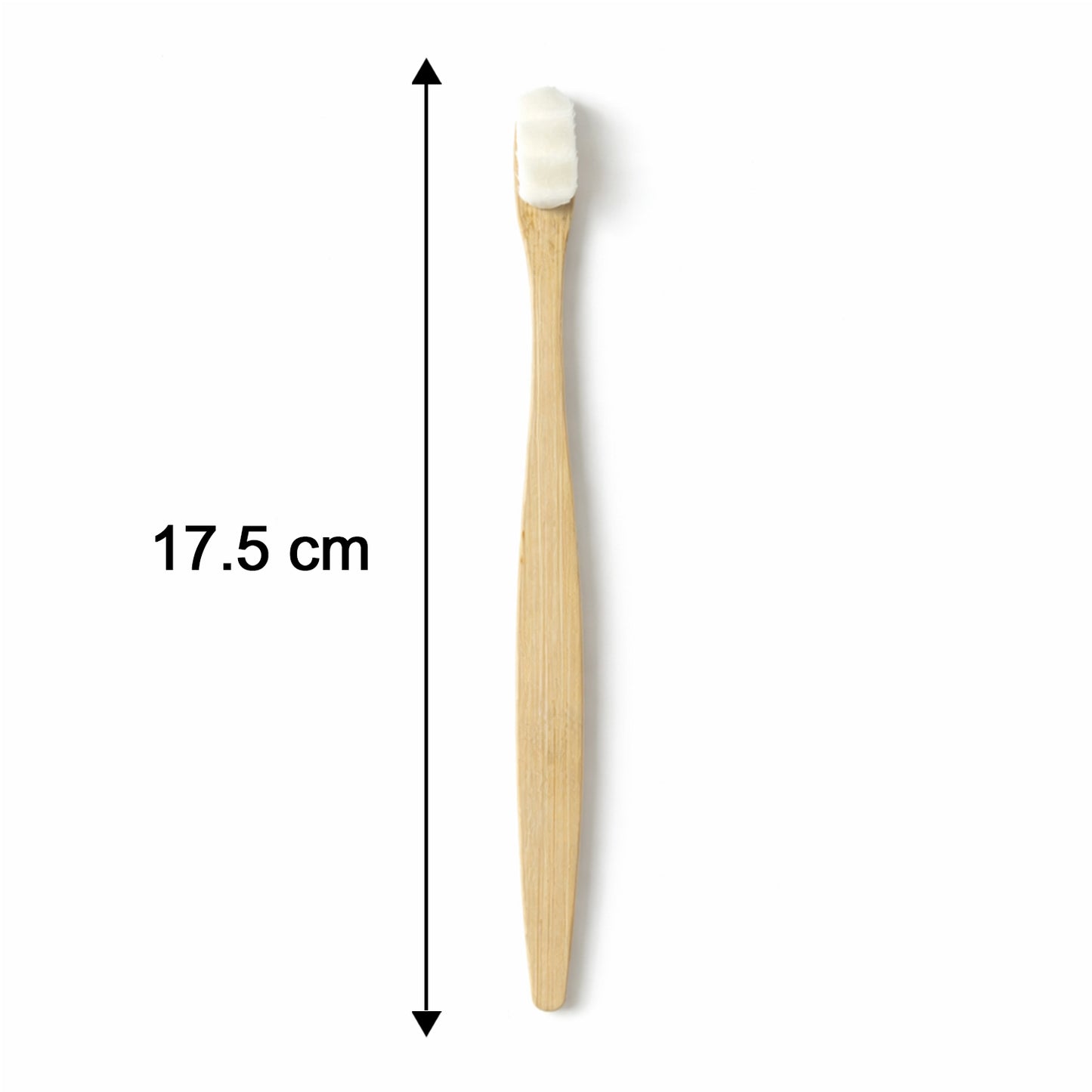 Natural Wooden Handle Toothbrush with Case - 1 Pc - Great Price - Image 5