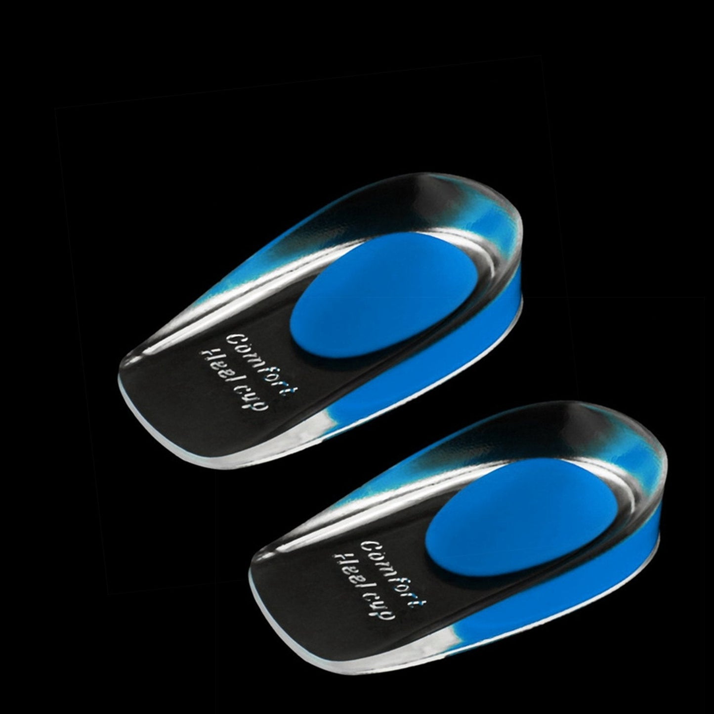 1413 Gel Heel Cups Silicon Heel Pad For Heel Ankle Pain - Happy Price - Image 1