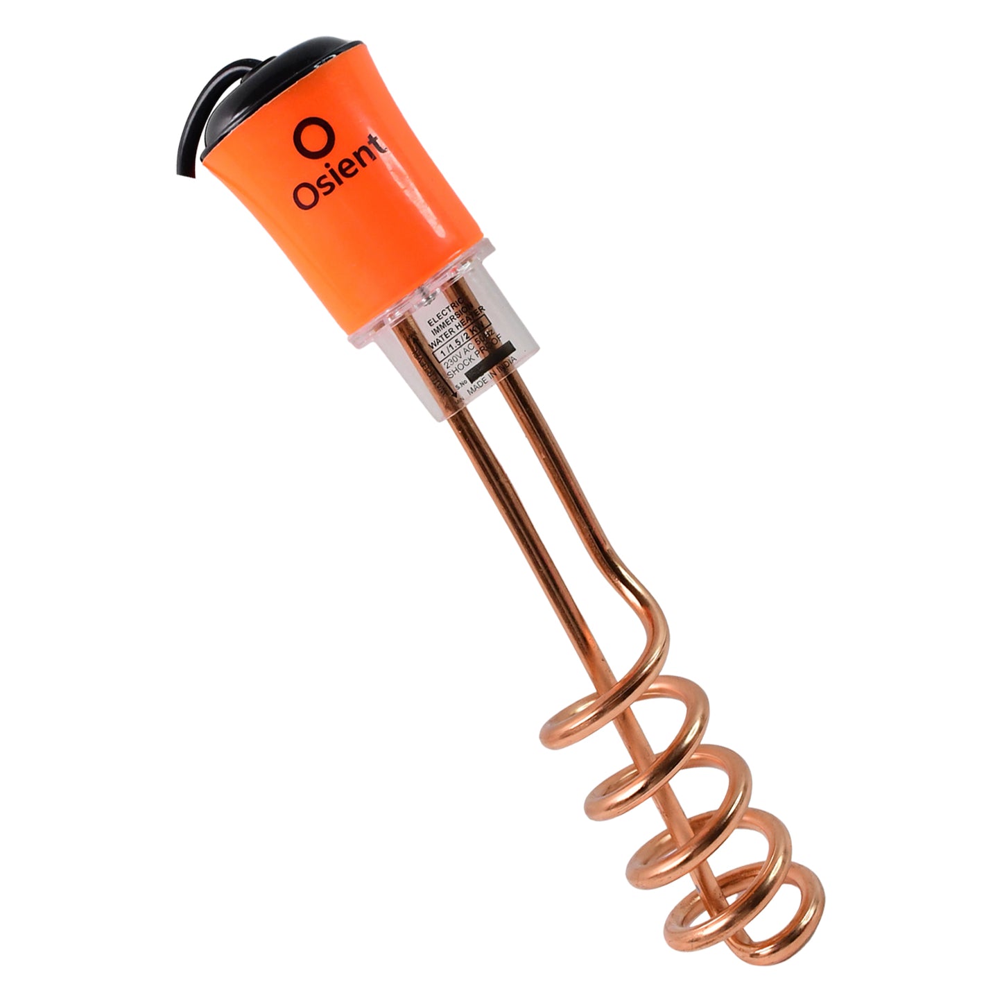Portable Immersion Water Heater Rod with Copper Element - Quick Hot Water - Happy Price - Image 2