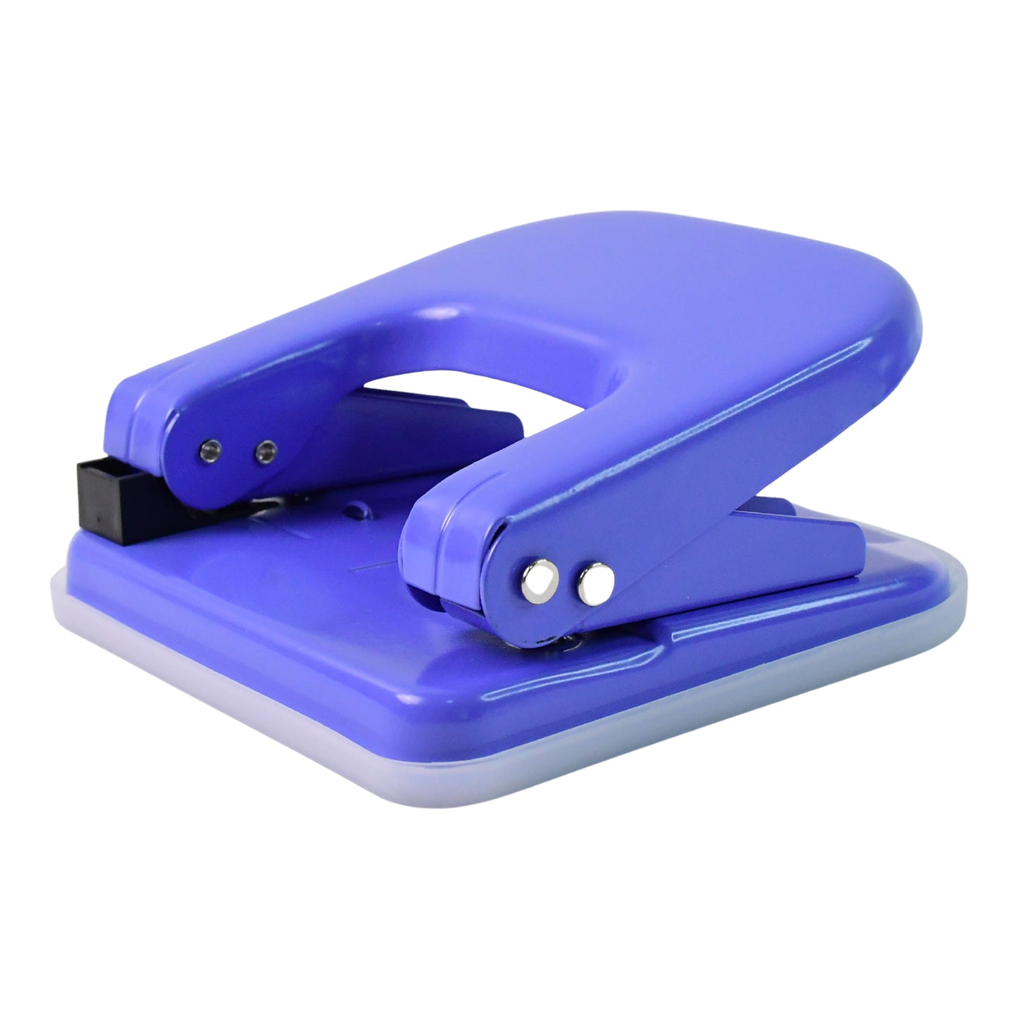 Heavy Duty Two-Hole Punch Machine with Metal Base - Up to 22 Sheets - Happy Price - Image 2