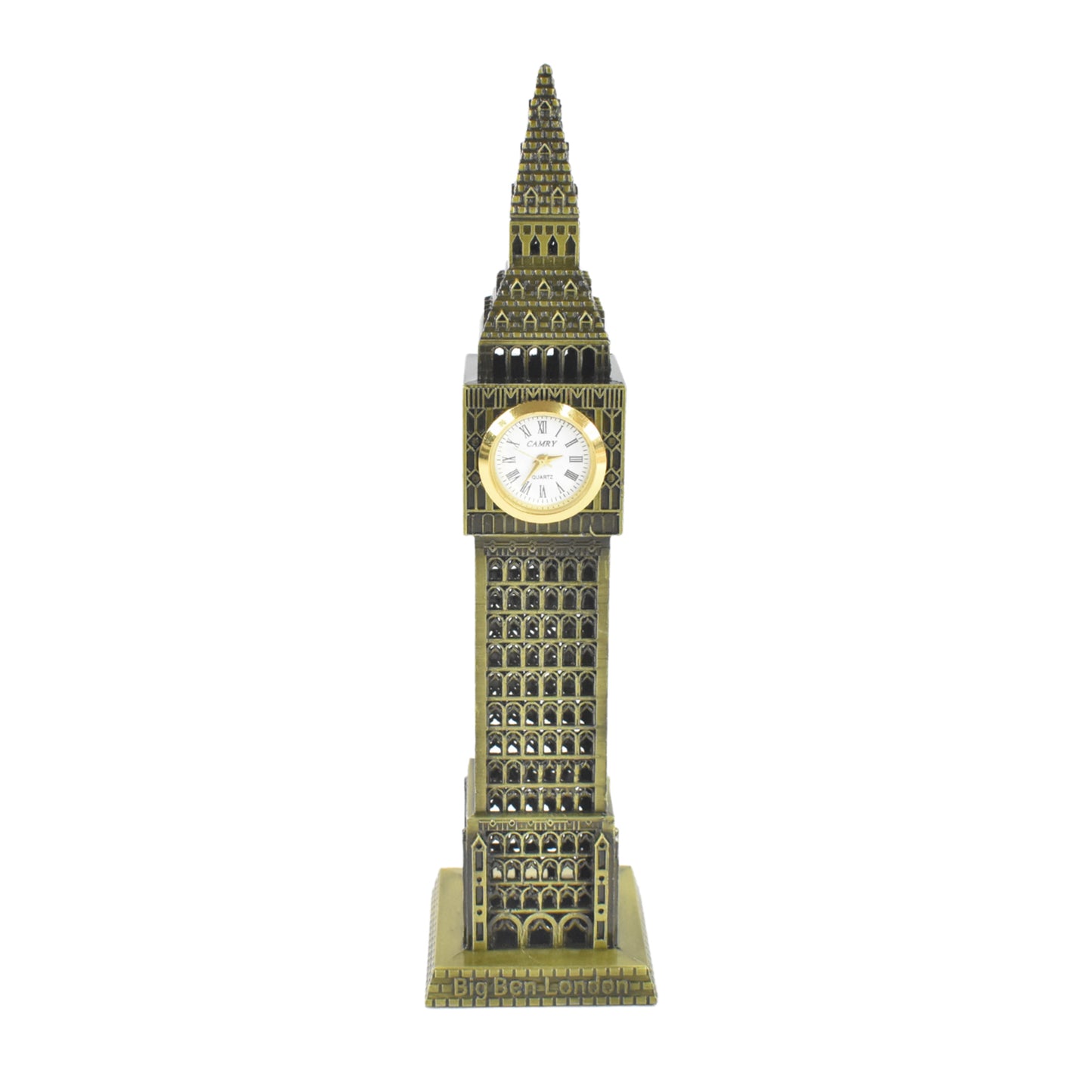 Big Ben London Clock Tower Miniature Metal Statue - Elegant Home Decor And Perfect Gifting Option - Happy Price - Image 5