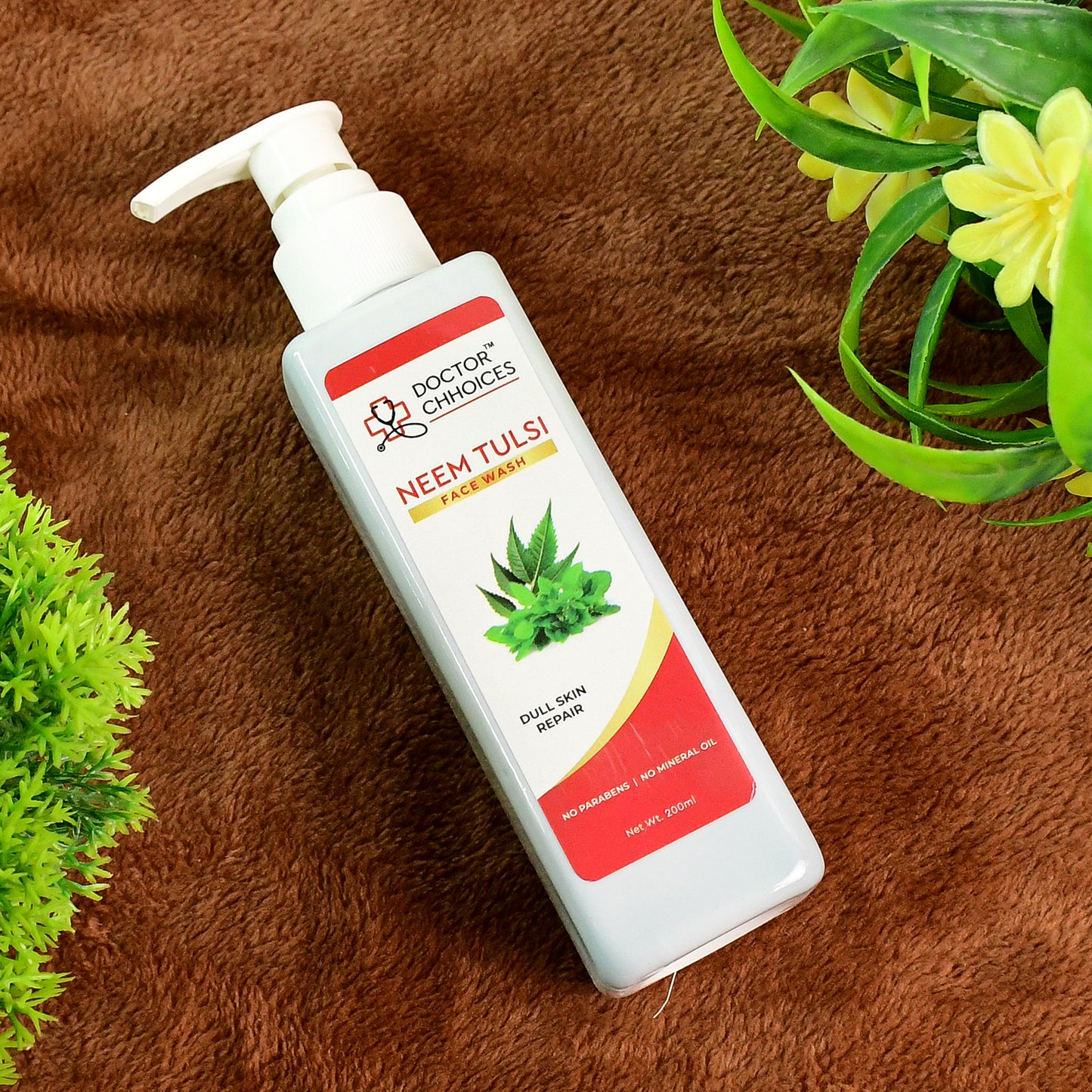 Doctor Chhoices Neem Tulsi Face Wash 200ml (1 Pc) - Happy Price - Image 6