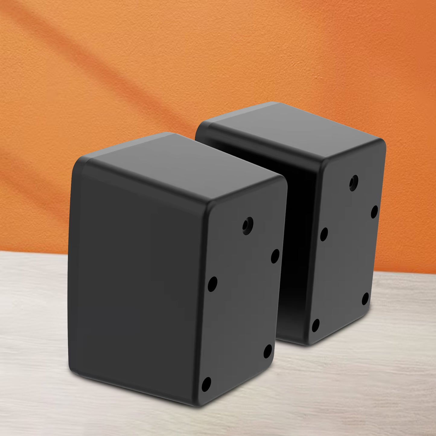 Rgb Desktop Speakers Plug And Play Usb Powered Speaker (2 Pc Set) - Happy Price - Image 4