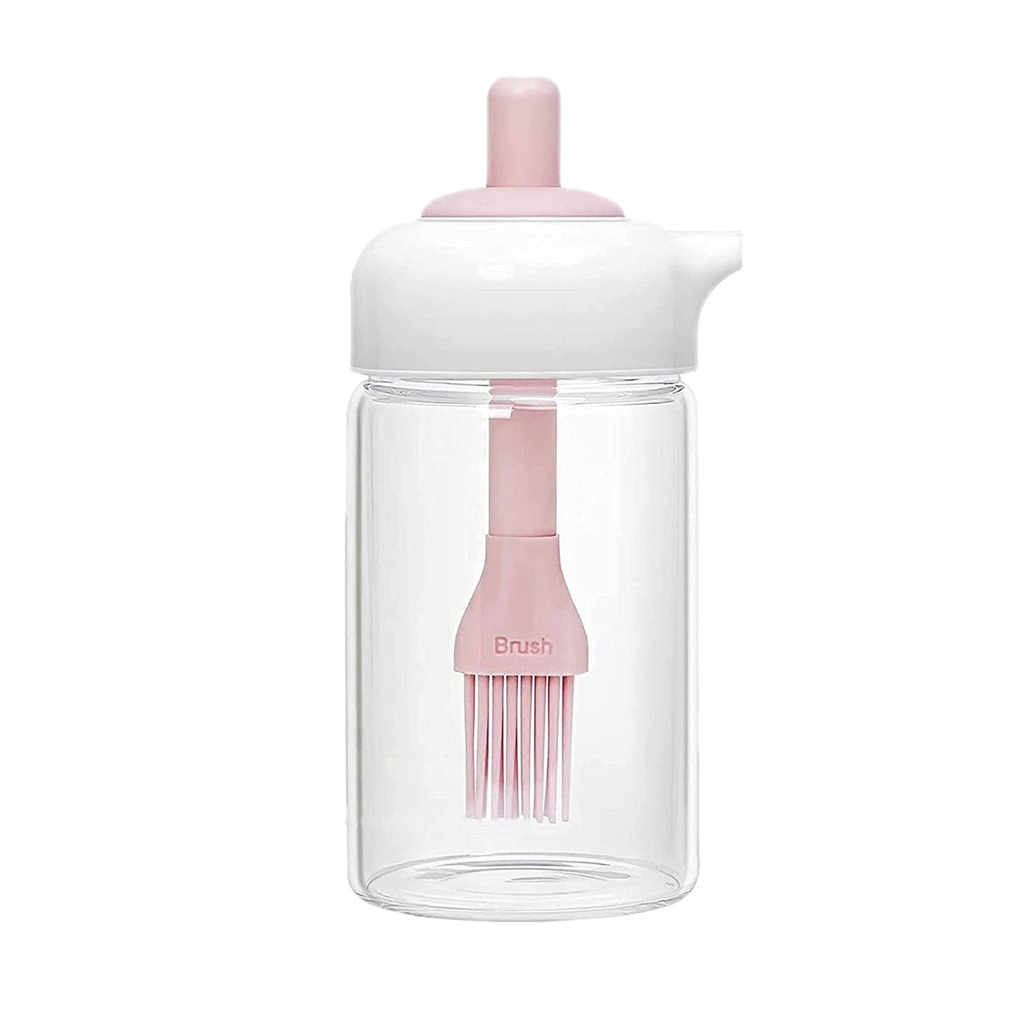 Oil Dispenser With Silicone Oil Brush (1 Pc With Brush 250 Ml Approx) - Happy Price - Image 5