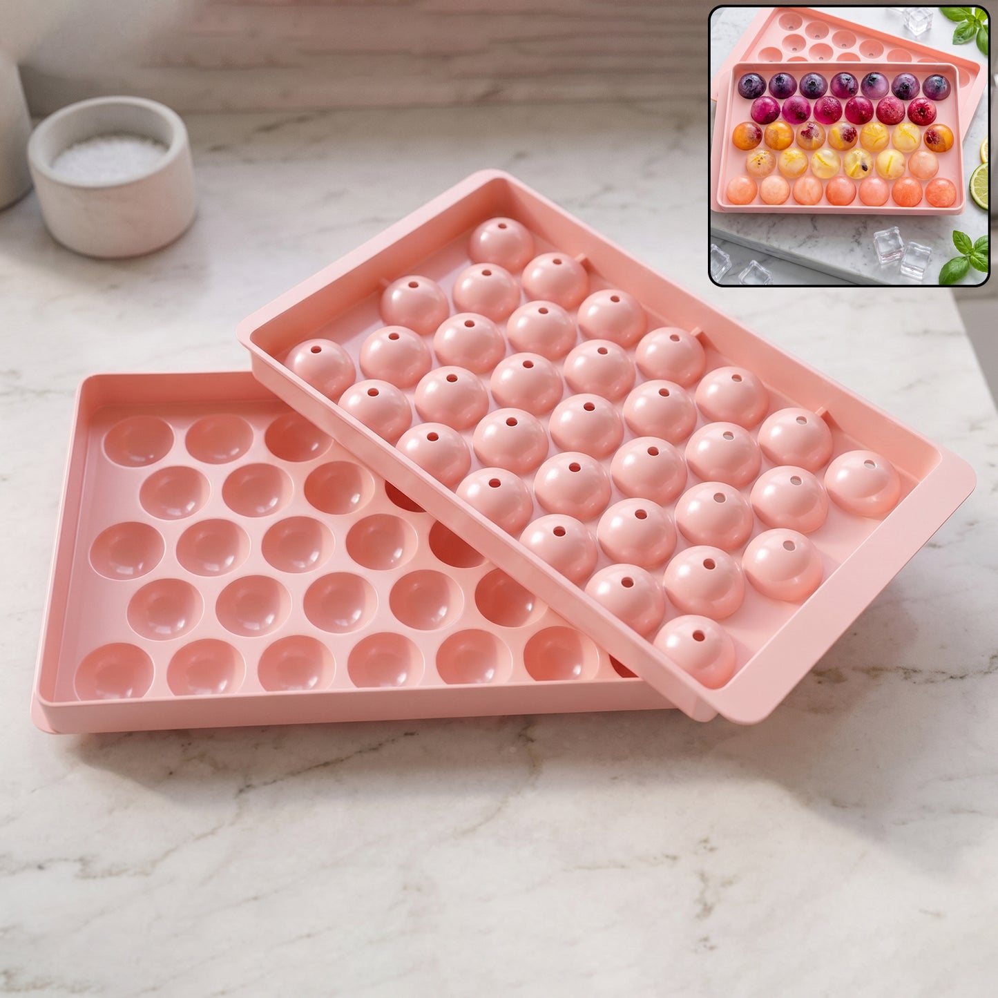 Home Lollipop Candy Maker Machine - Pink, 1 Pc - Great Price - Image 2