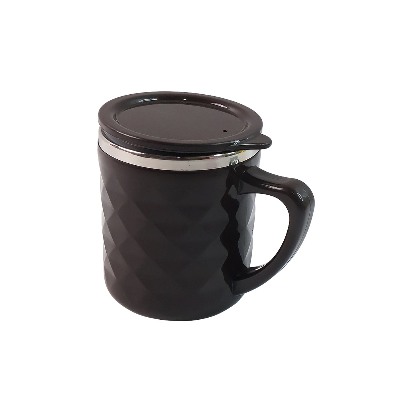 Apex Insulated Mug with Lid - 1 Pc - Happy Price - Image 2