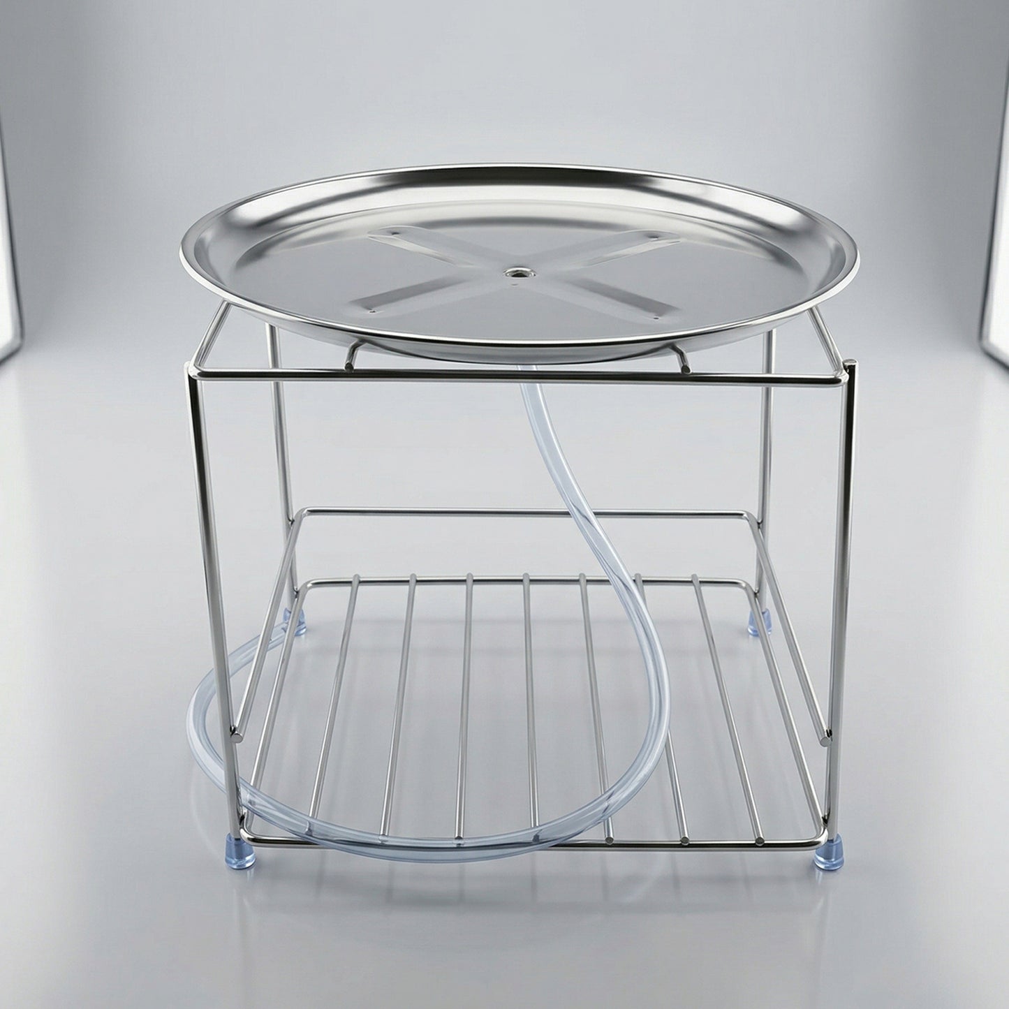 Heavy Duty Stainless Steel Kitchen Utensil Stand - 1 Pc Countertop Organizer - Great Price - Image 6