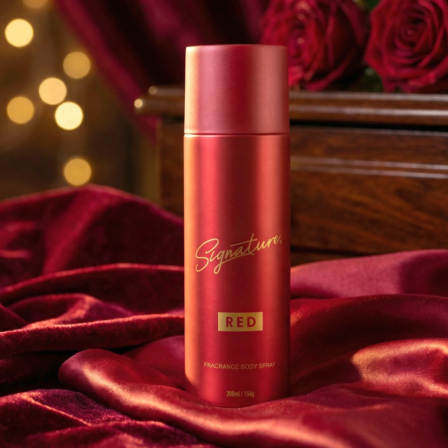 Signature Premium Red Fragrance Body Spray 200 ML for Men - Long Lasting Fresh Scent - Great Price - Image 6