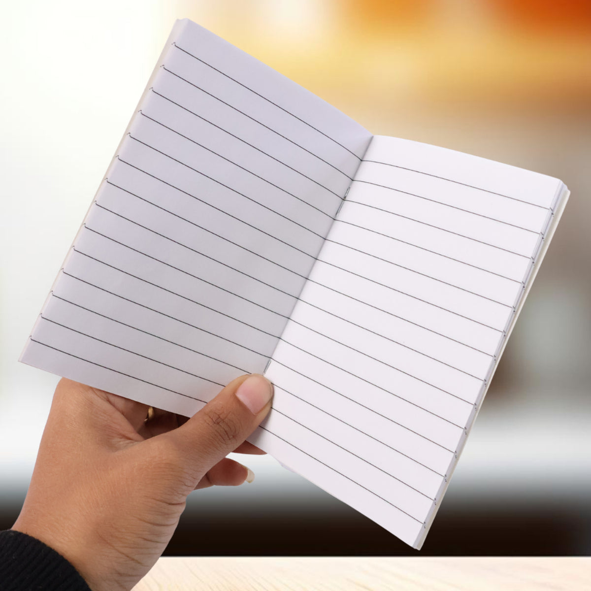 Pocket Ruled Notebook 120 x 85 mm, 16 Pages for Quick Notes - Happy Price - Image 6